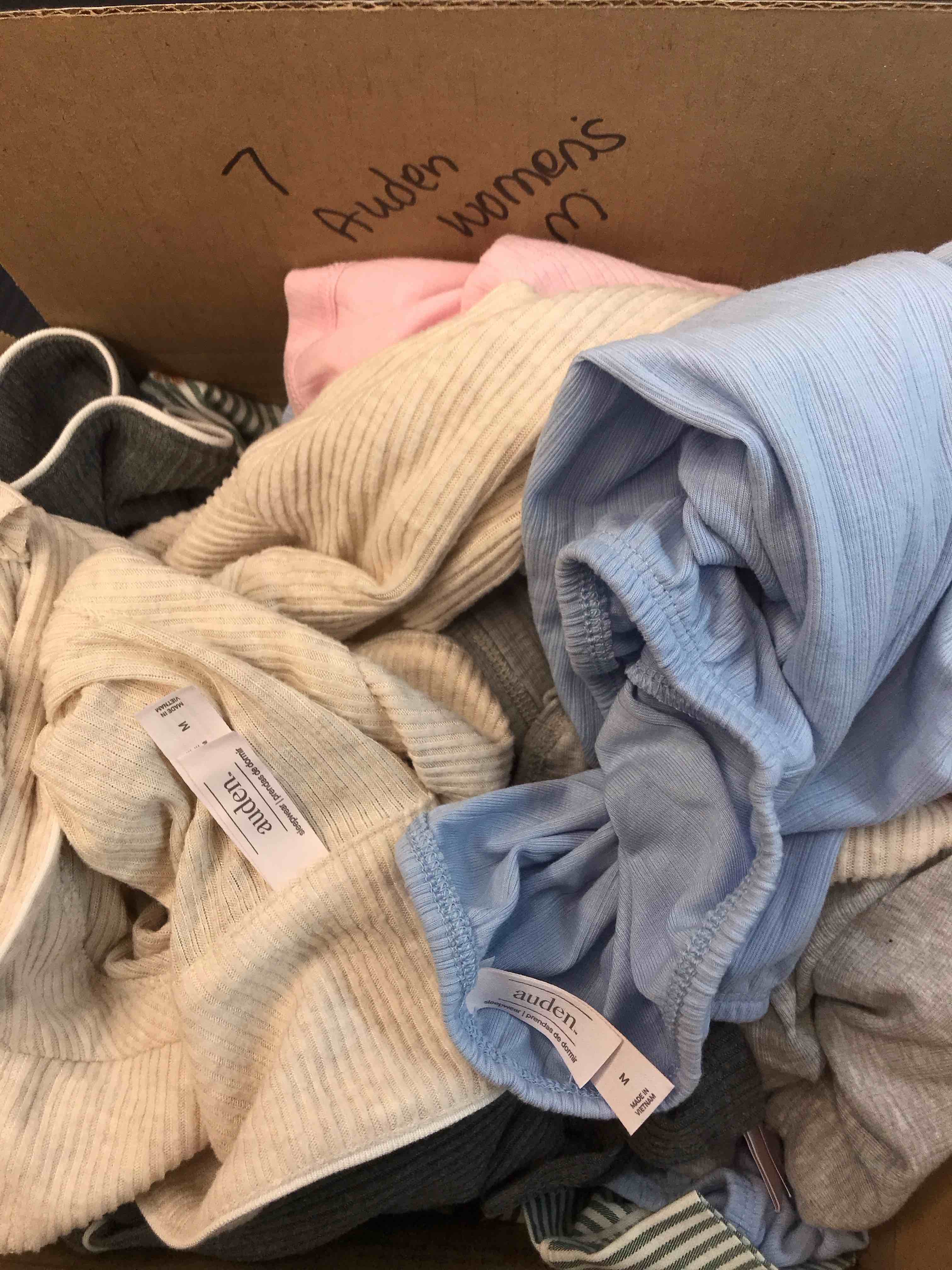 Condition photo showing New/Like New for Target Women’s Sleep-ware. Auden Size M