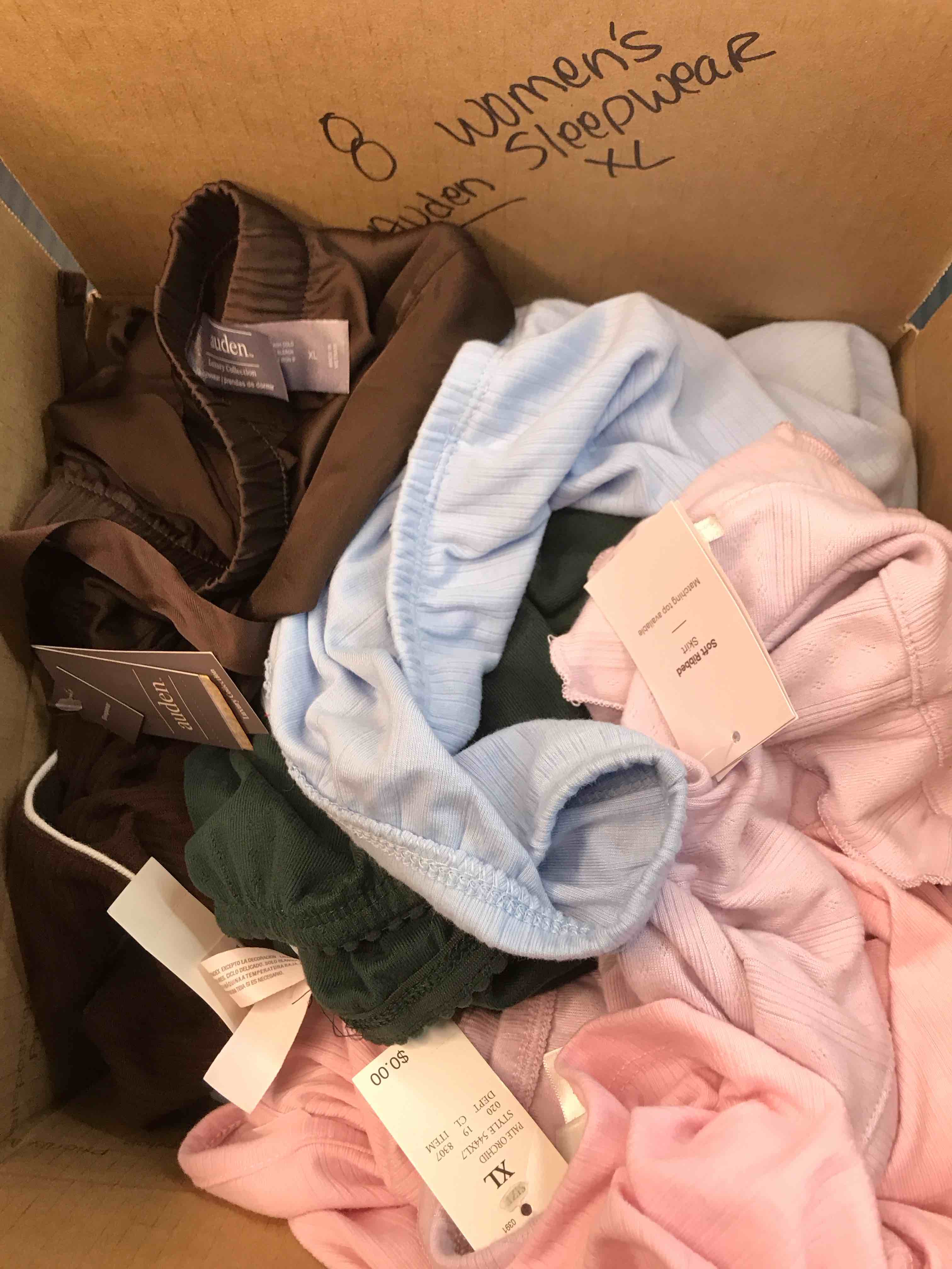 Condition photo showing New/Like New for Target Women’s Sleep-ware. Auden Size XL