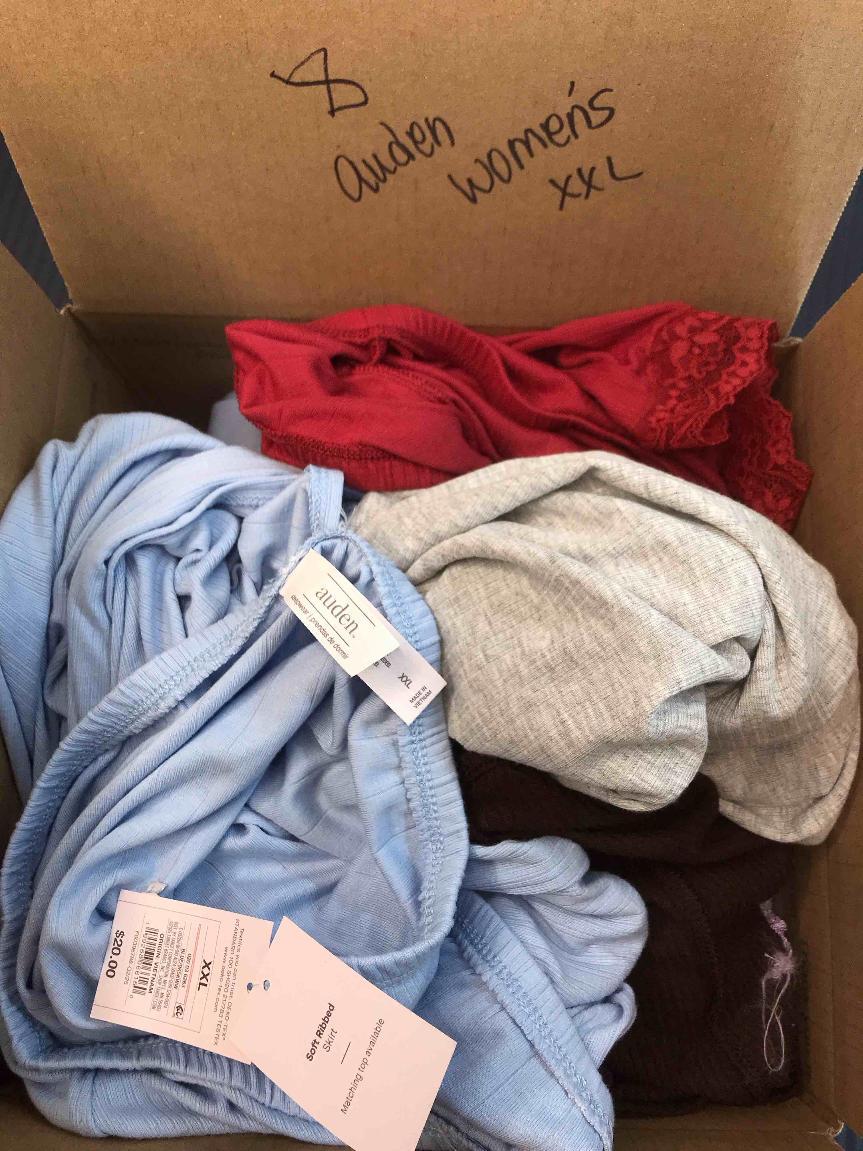 Target Women’s Sleep-ware. Auden Size XXL