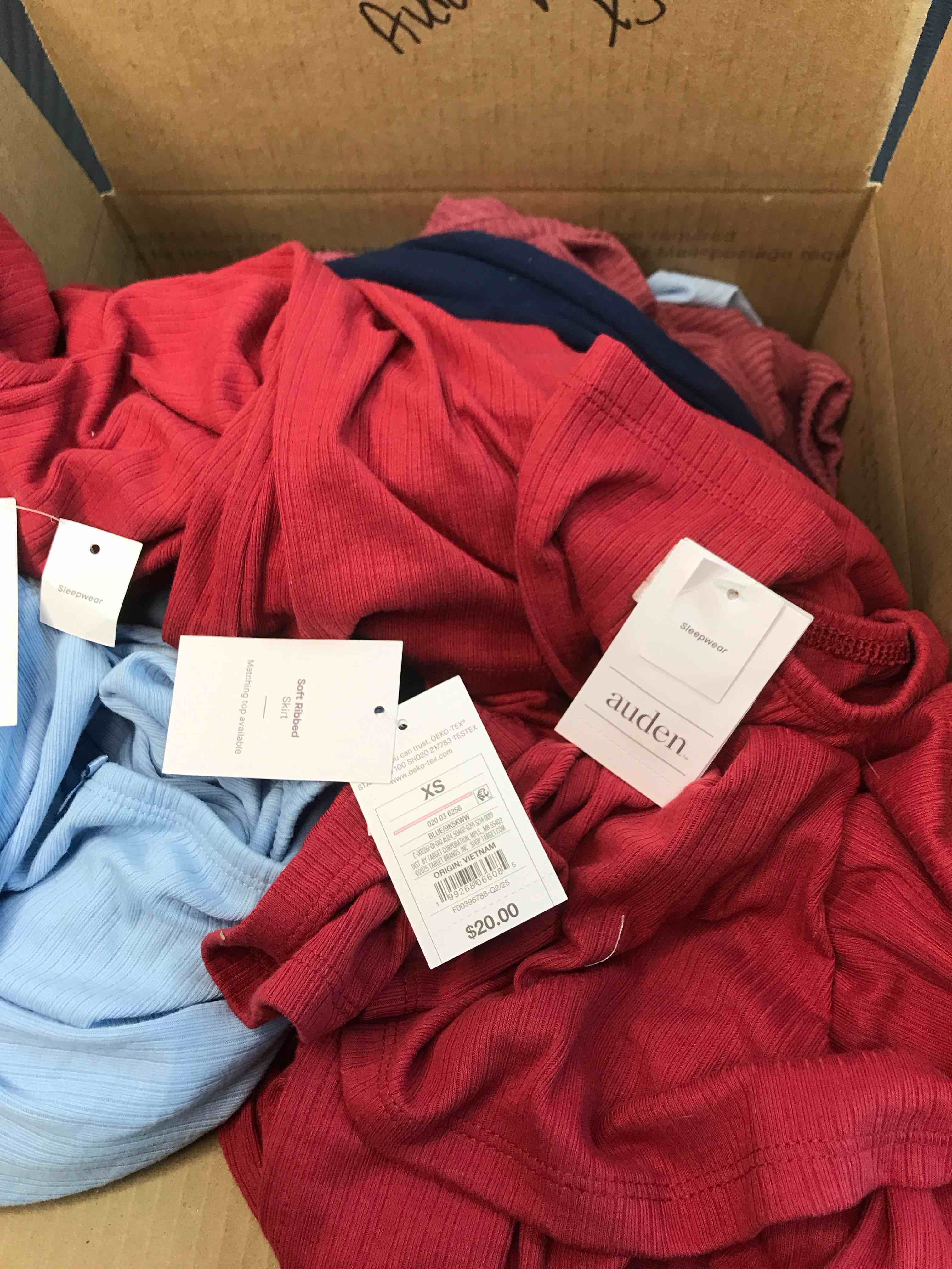 Target Women’s Sleep-ware. Auden Size XS