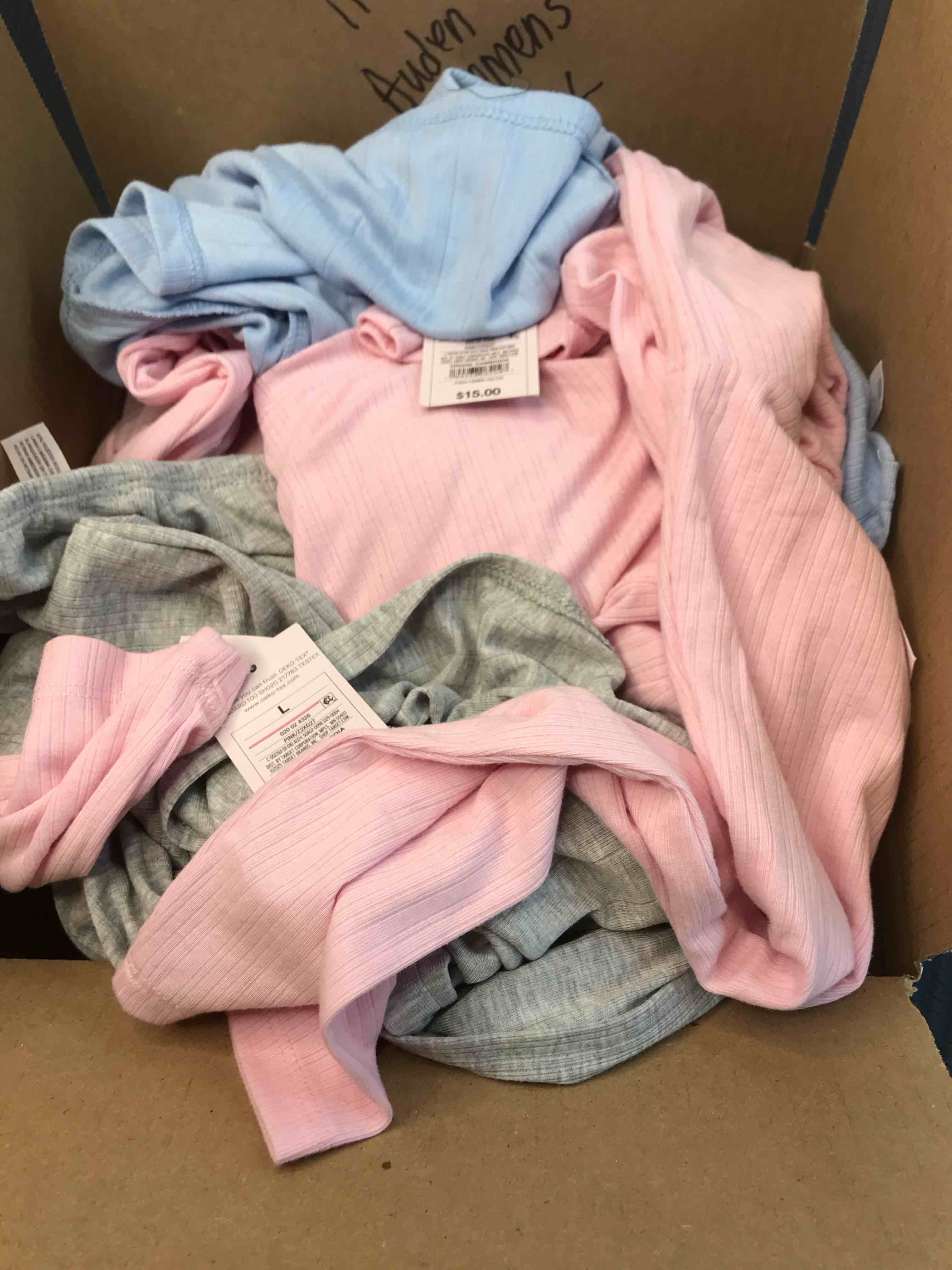 Target Women’s Sleep-ware. Auden Size L