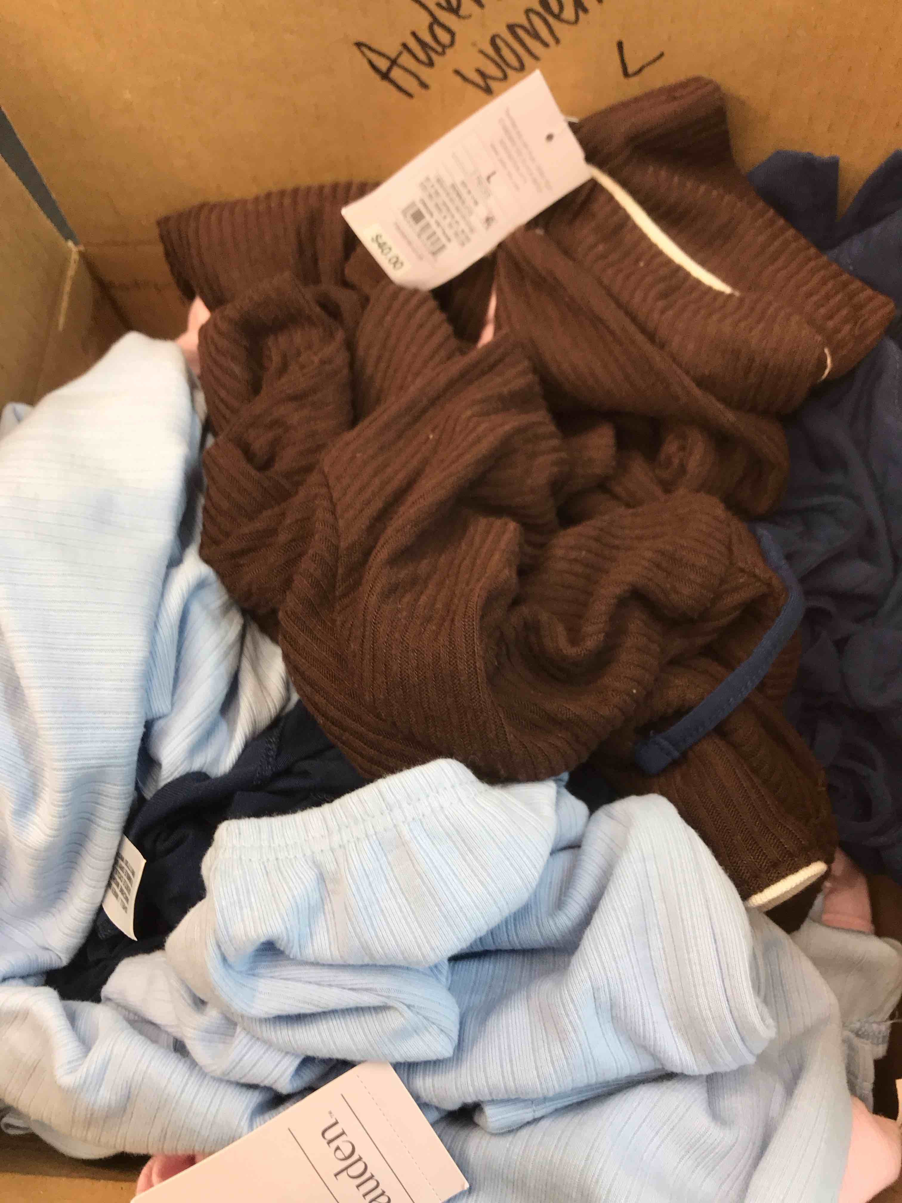 Condition photo showing New/Like New for Target Women’s Sleep-ware. Auden Size L