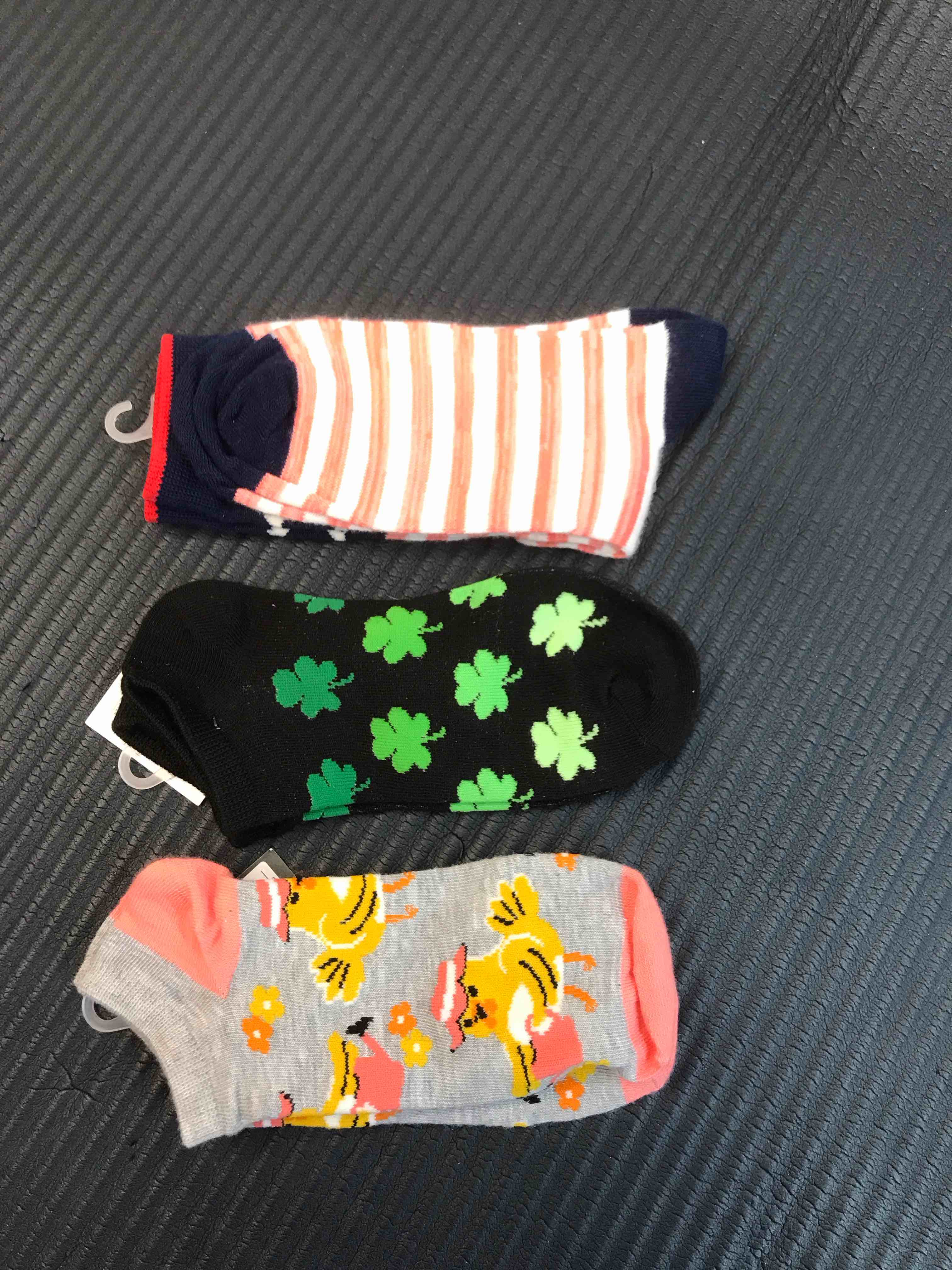 Condition photo showing New/Like New for 3 Assorted Socks
