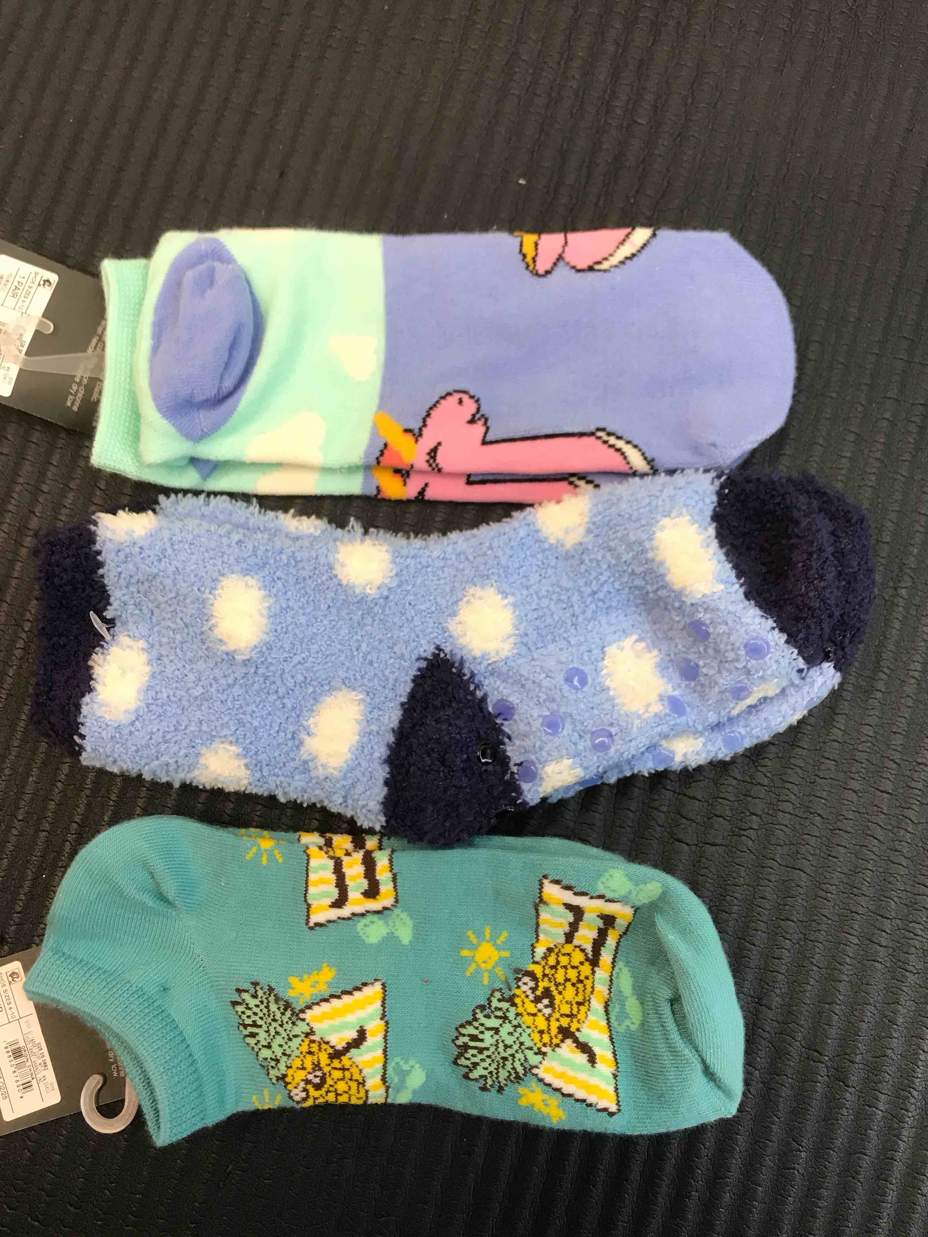 Condition photo showing New/Like New for 3X Assorted Socks