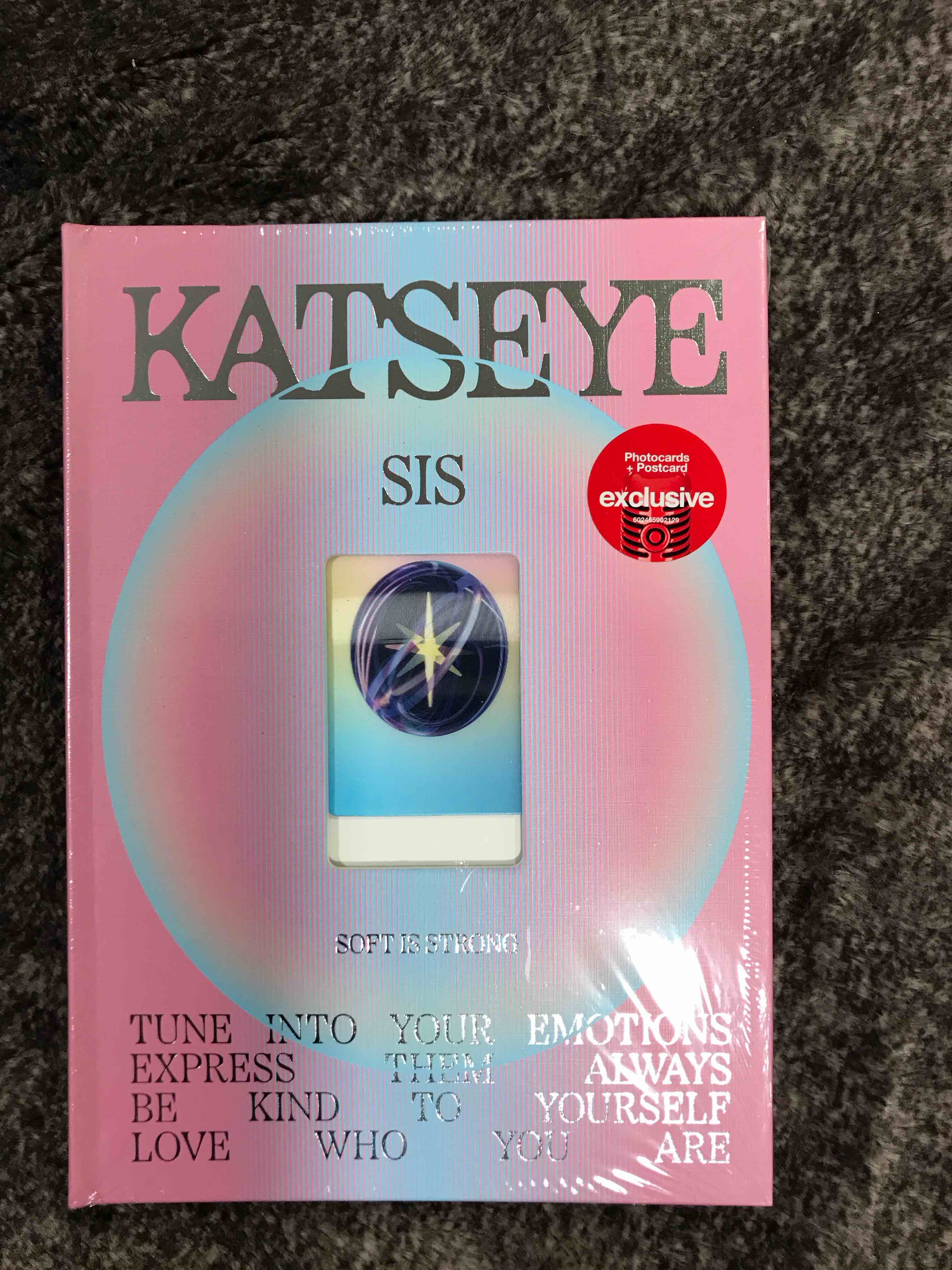 Condition photo showing New/Like New for KATSEYE - SIS (Soft Is Strong) Soft Ver – (Target Exclusive, CD)