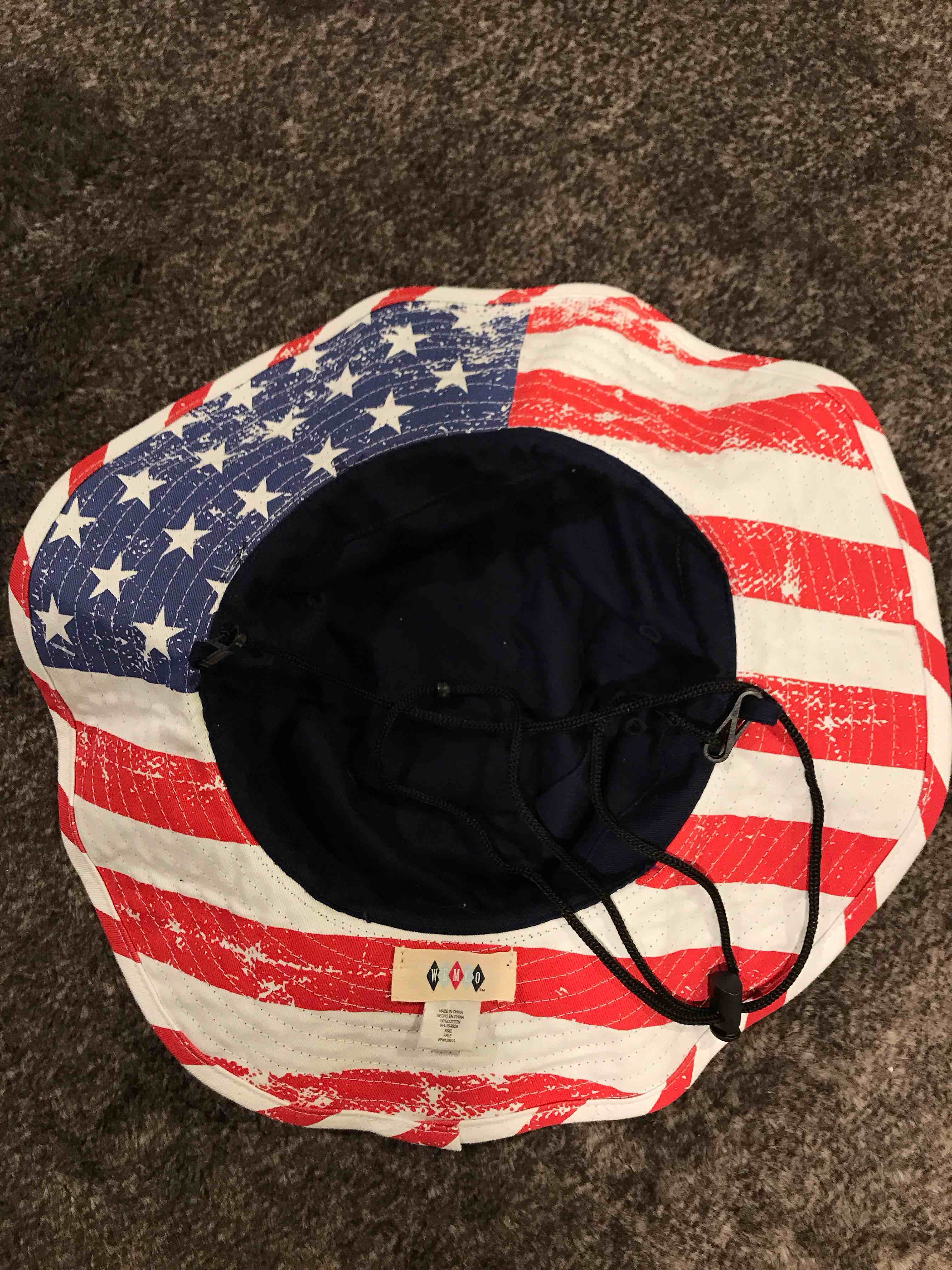 Condition photo showing New/Like New for Bucket Hat Wide Brim UV Protection Sun Hat Boonie Hats Fishing Hiking Safari Outdoor Hats for Men and Women