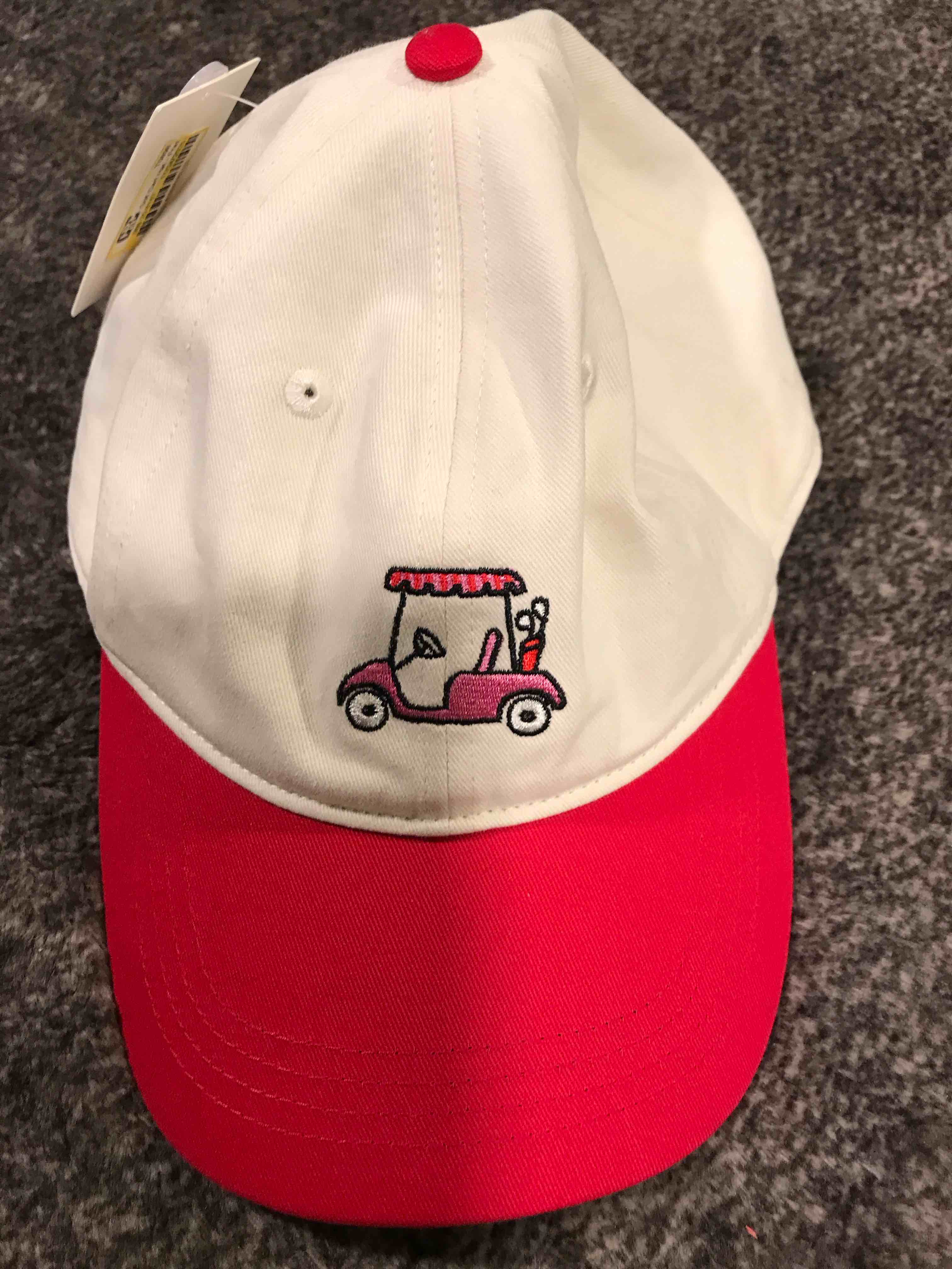 Condition photo showing New/Like New for JPAK Golf Cart Premium Dad Hat Embroidered Cotton Baseball Cap Tiger