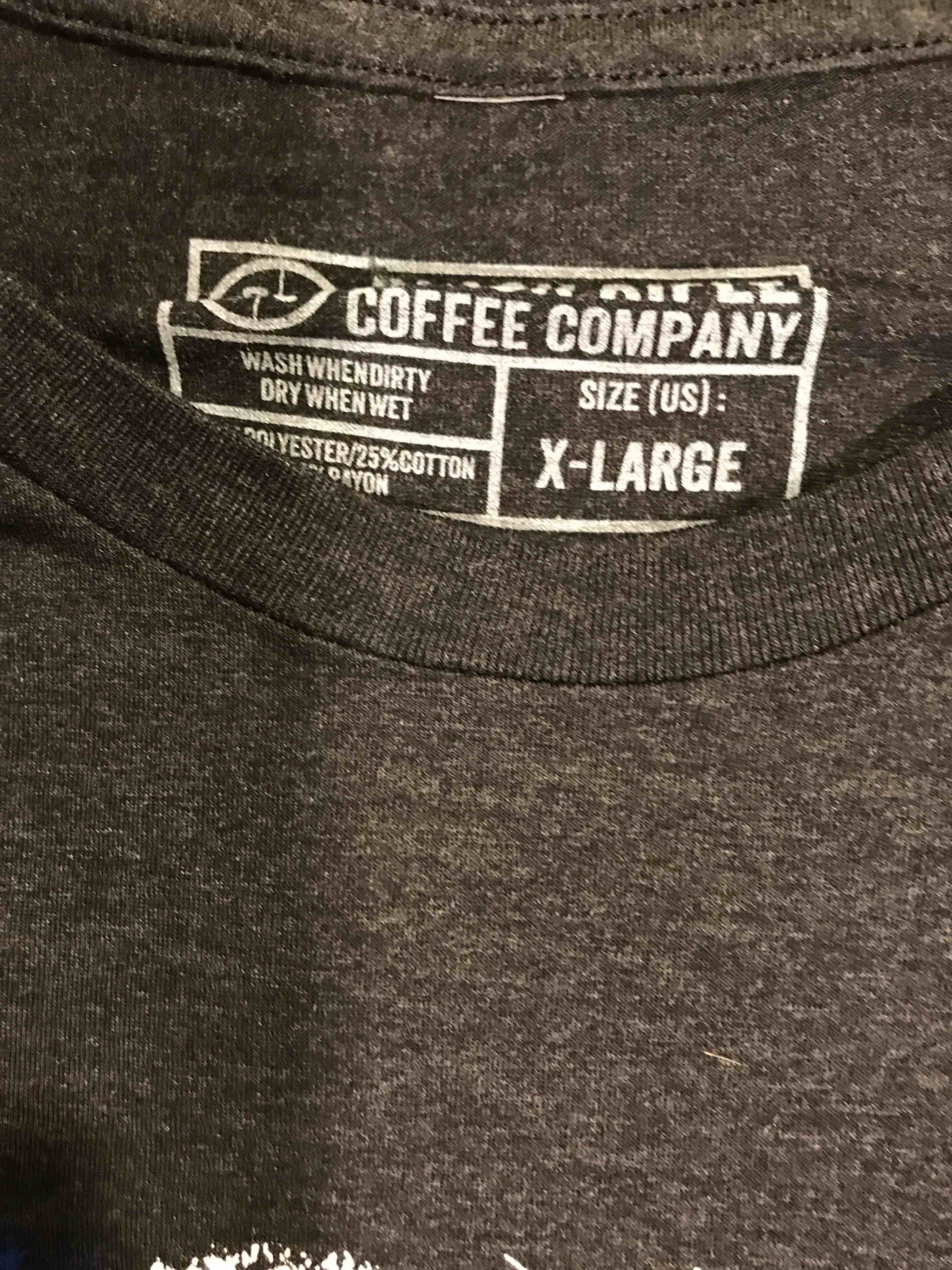 Condition photo showing New/Like New for Black Rifle Coffee Company Men’s T-Shirt XLarge