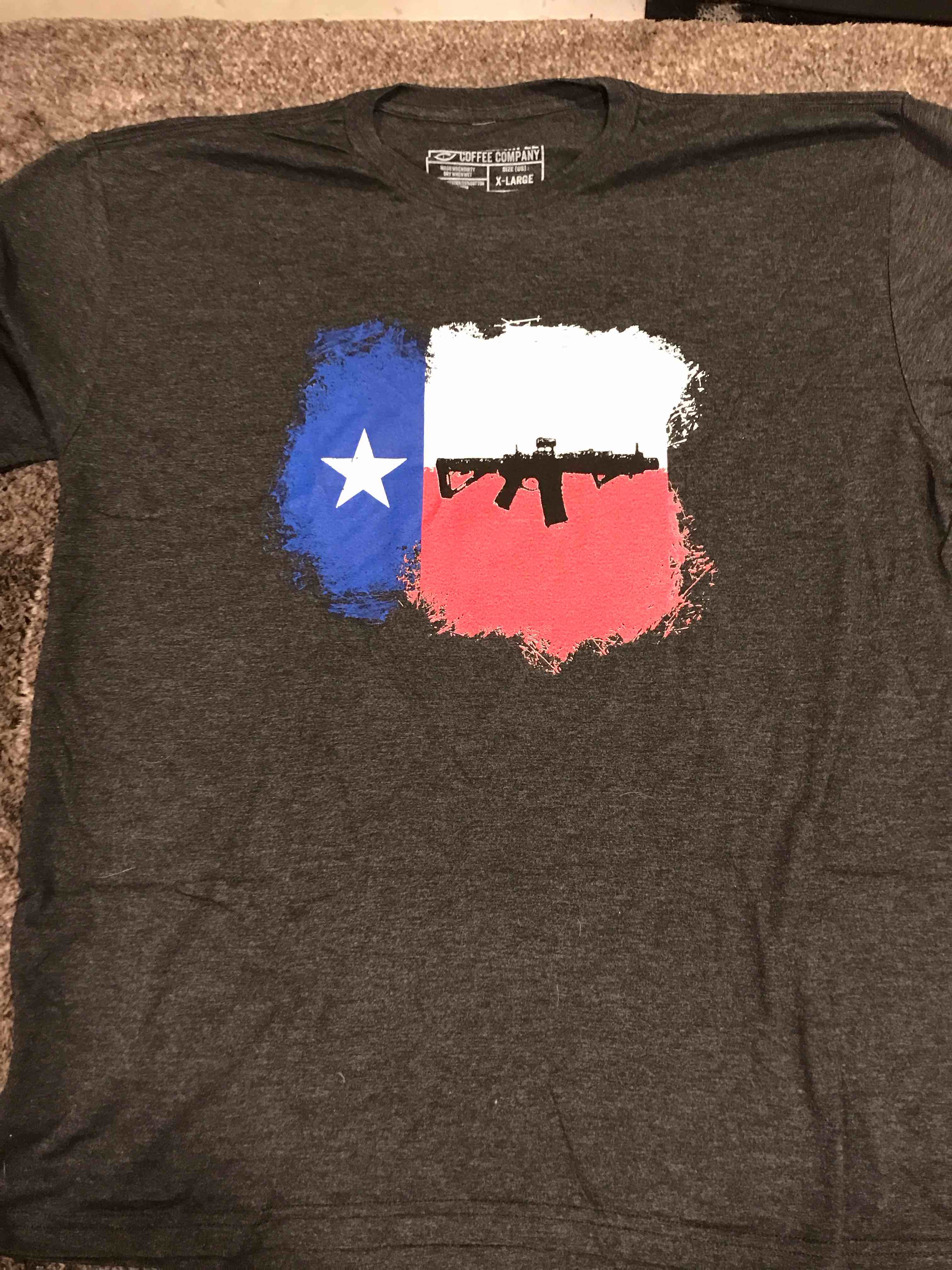 Black Rifle Coffee Company Men’s T-Shirt XLarge