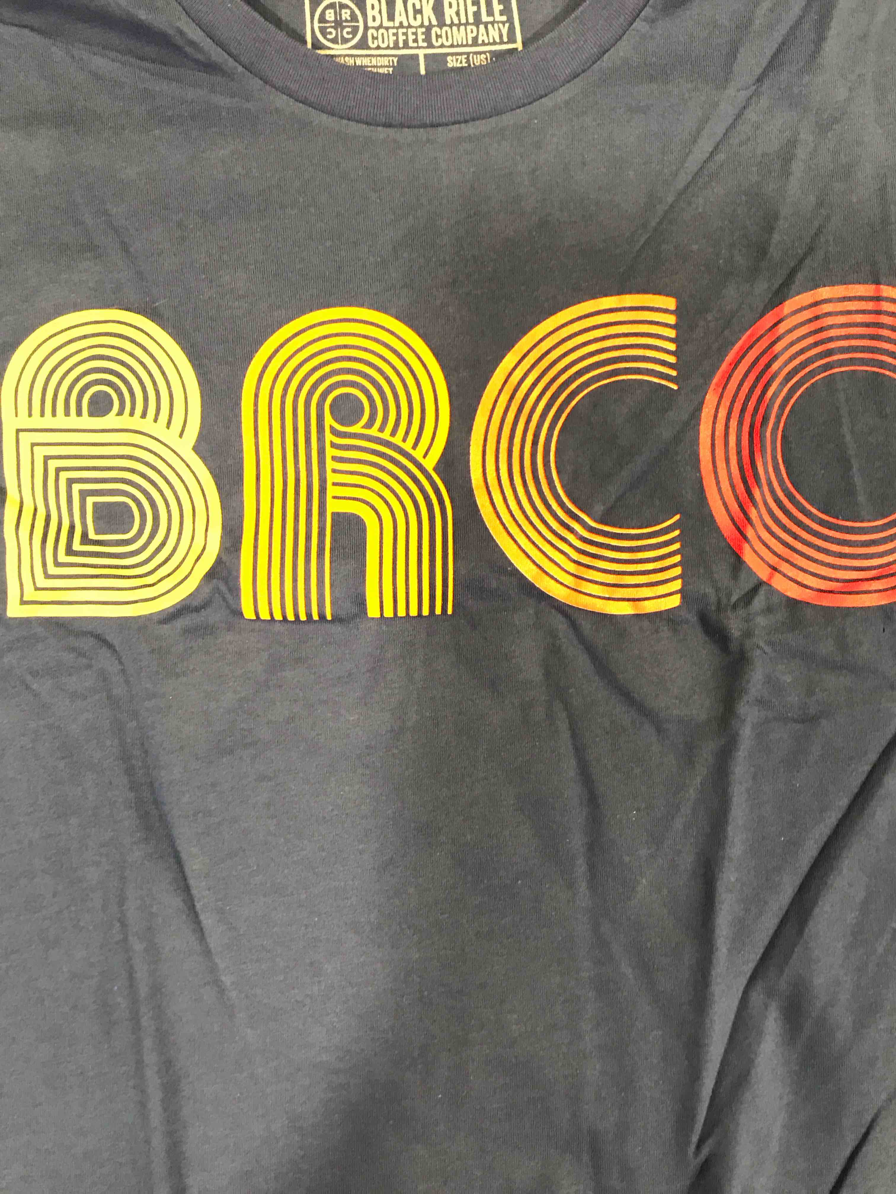 Condition photo showing New/Like New for Black Rifle Coffee Company Men’s T-Shirt Large