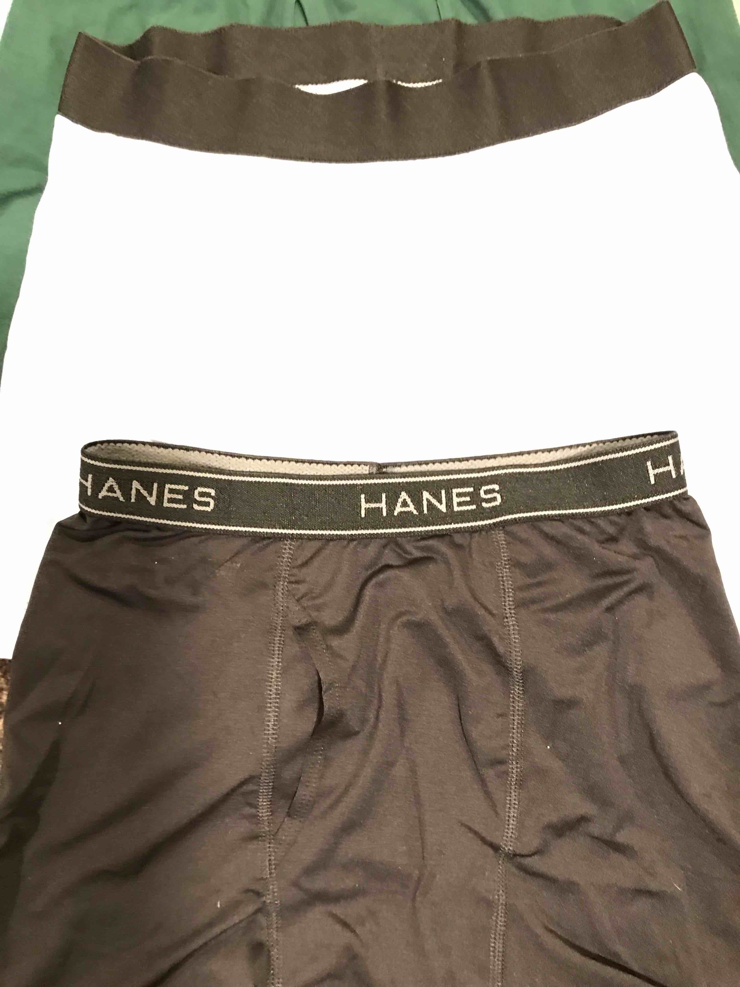 Condition photo showing New/Like New for Men’s Assorted Underwear Size Small all New No Packaging 15 ct