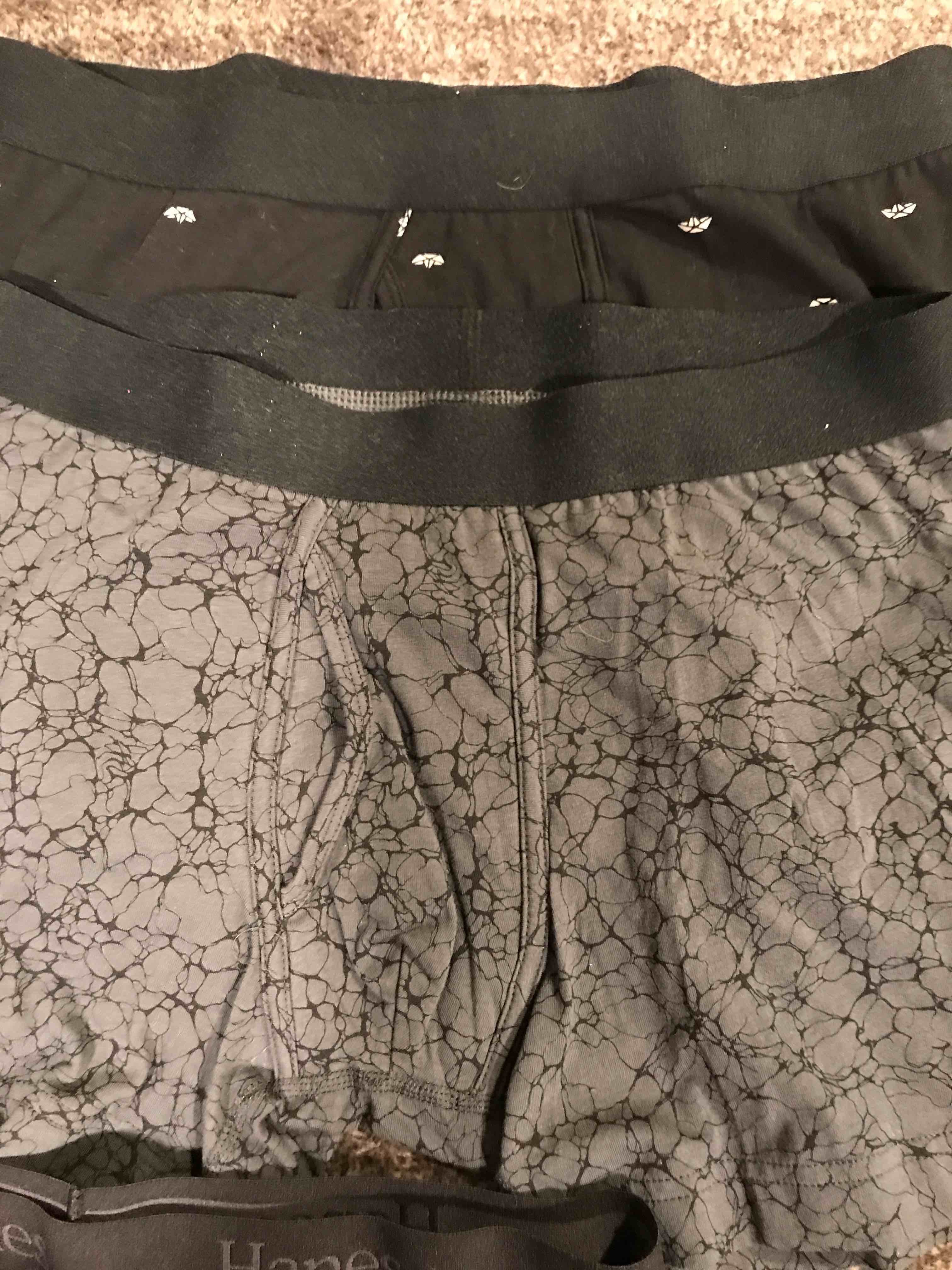 Condition photo showing New/Like New for Men’s Assorted Underwear Size M 7 ct.