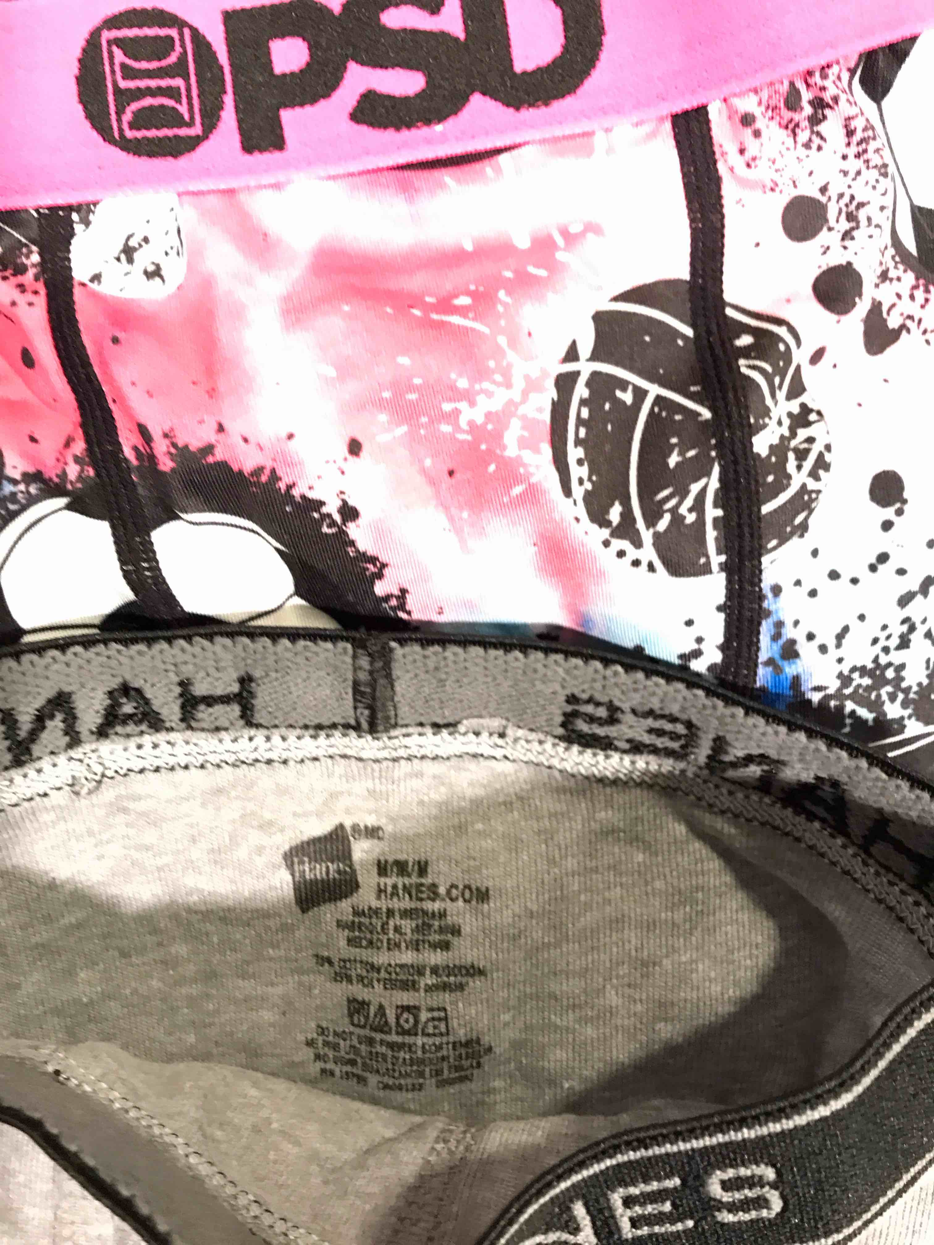 Condition photo showing New/Like New for Boy’s Medium Assorted Underwear4 ct.