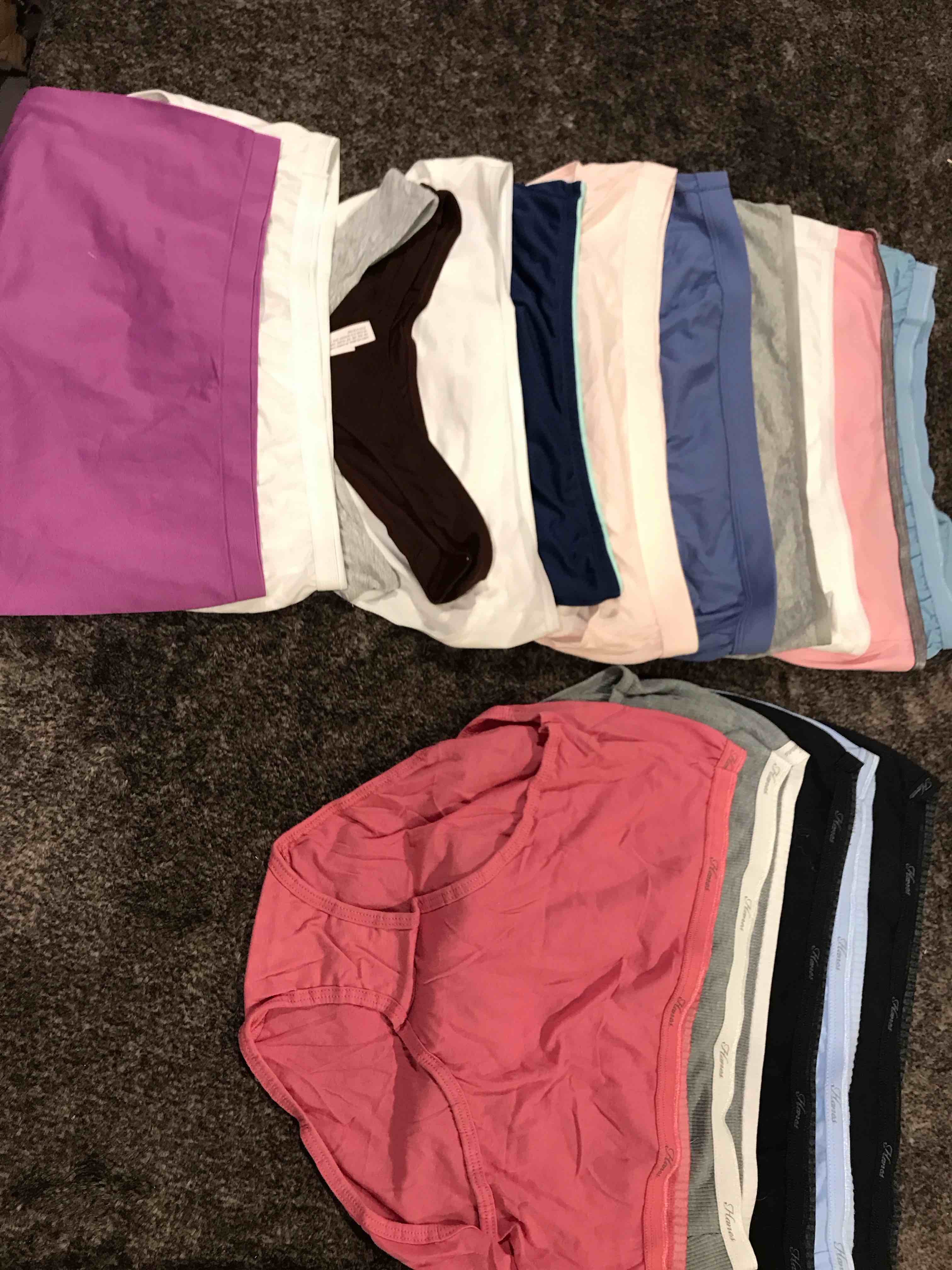 Assorted Women’s Undies 8 X L 18 ct