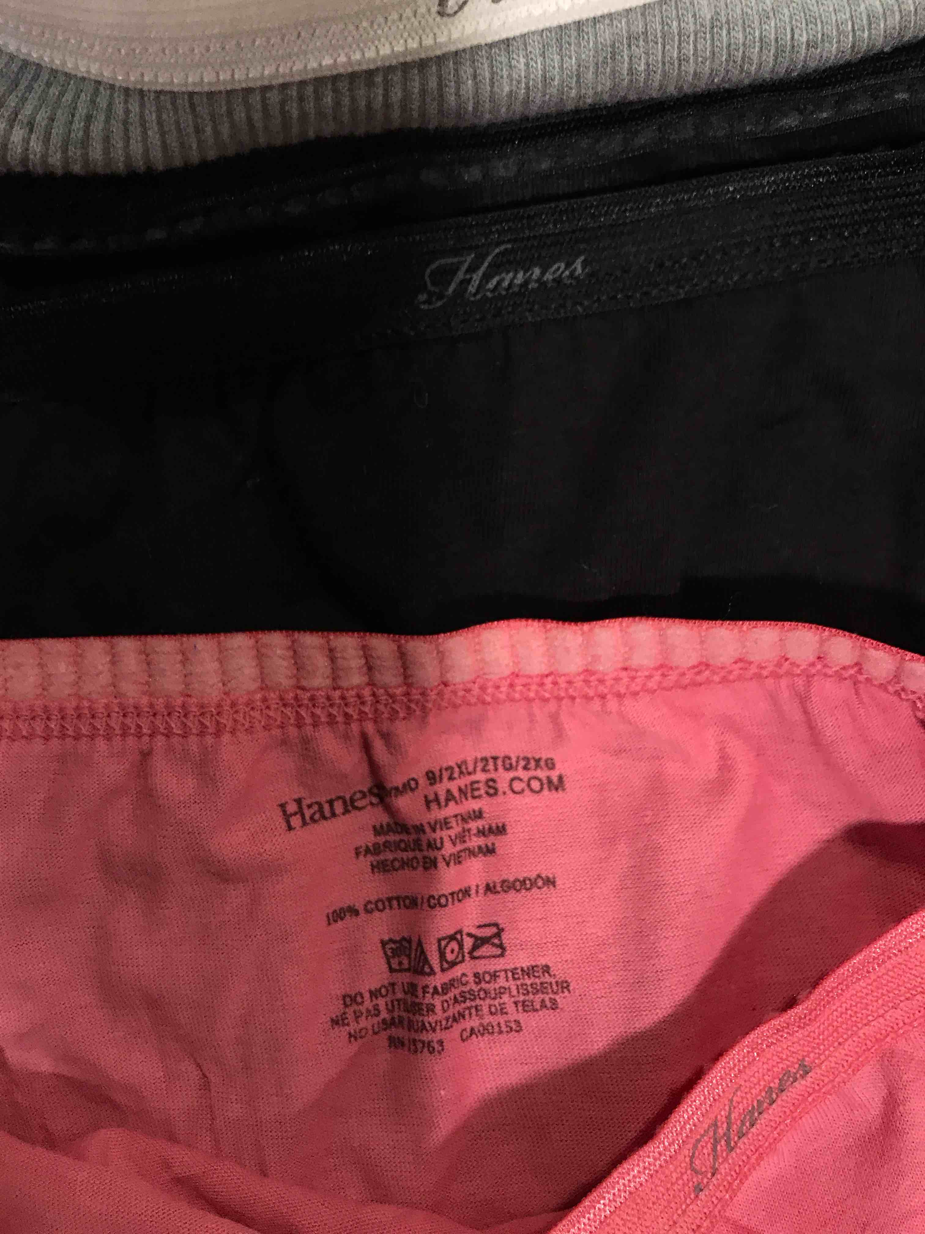 Condition photo showing New/Like New for Assorted Women’s Undies 2XL 9 ct