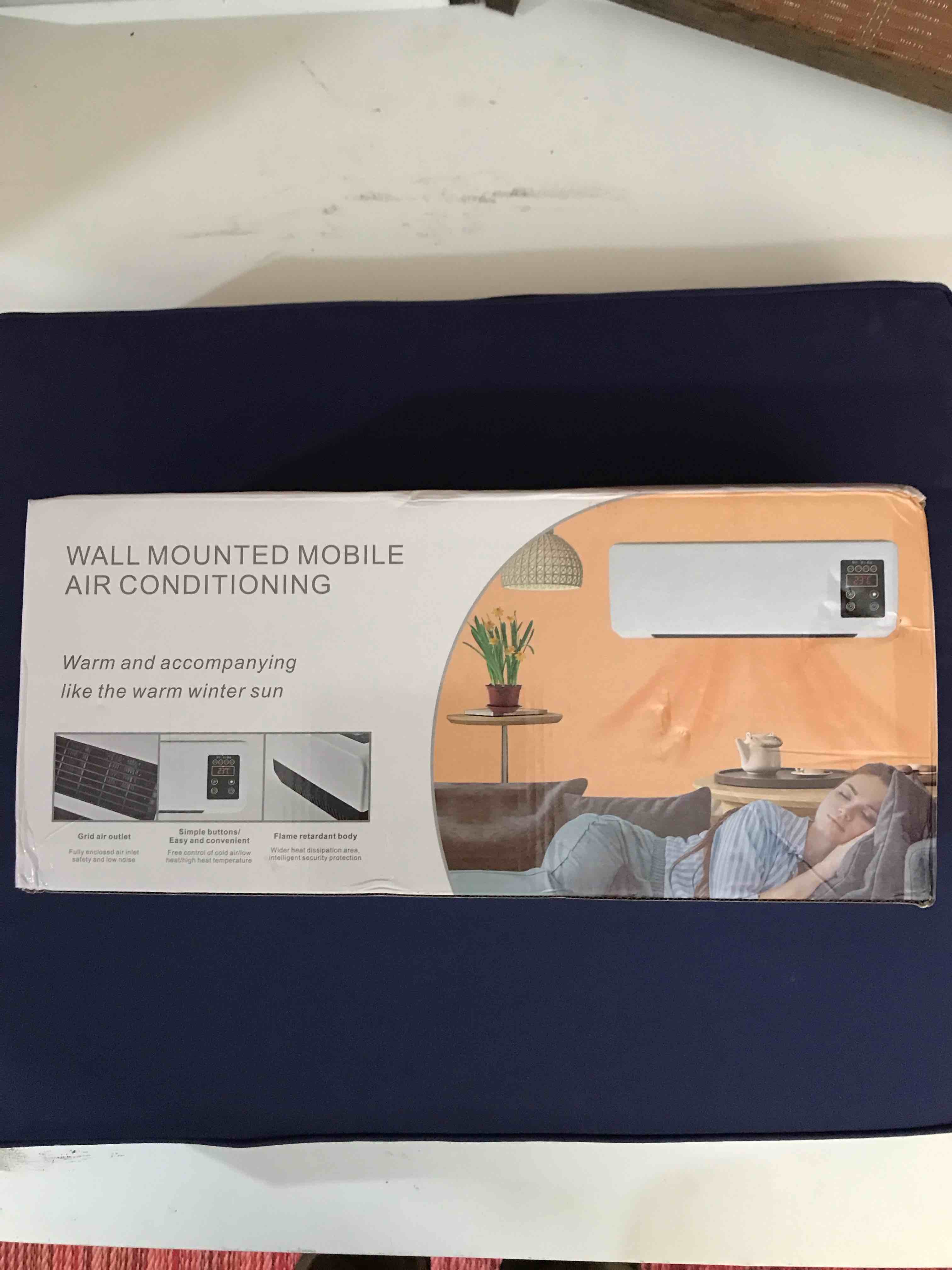 Condition photo showing New/Like New for 1800W Ductless Air Conditioner,3 in 1 Portable Wall Mounted Air Conditioner,Wall Mounted with Remote Control & Timer, Efficient Cooling Solution for Home Comfort