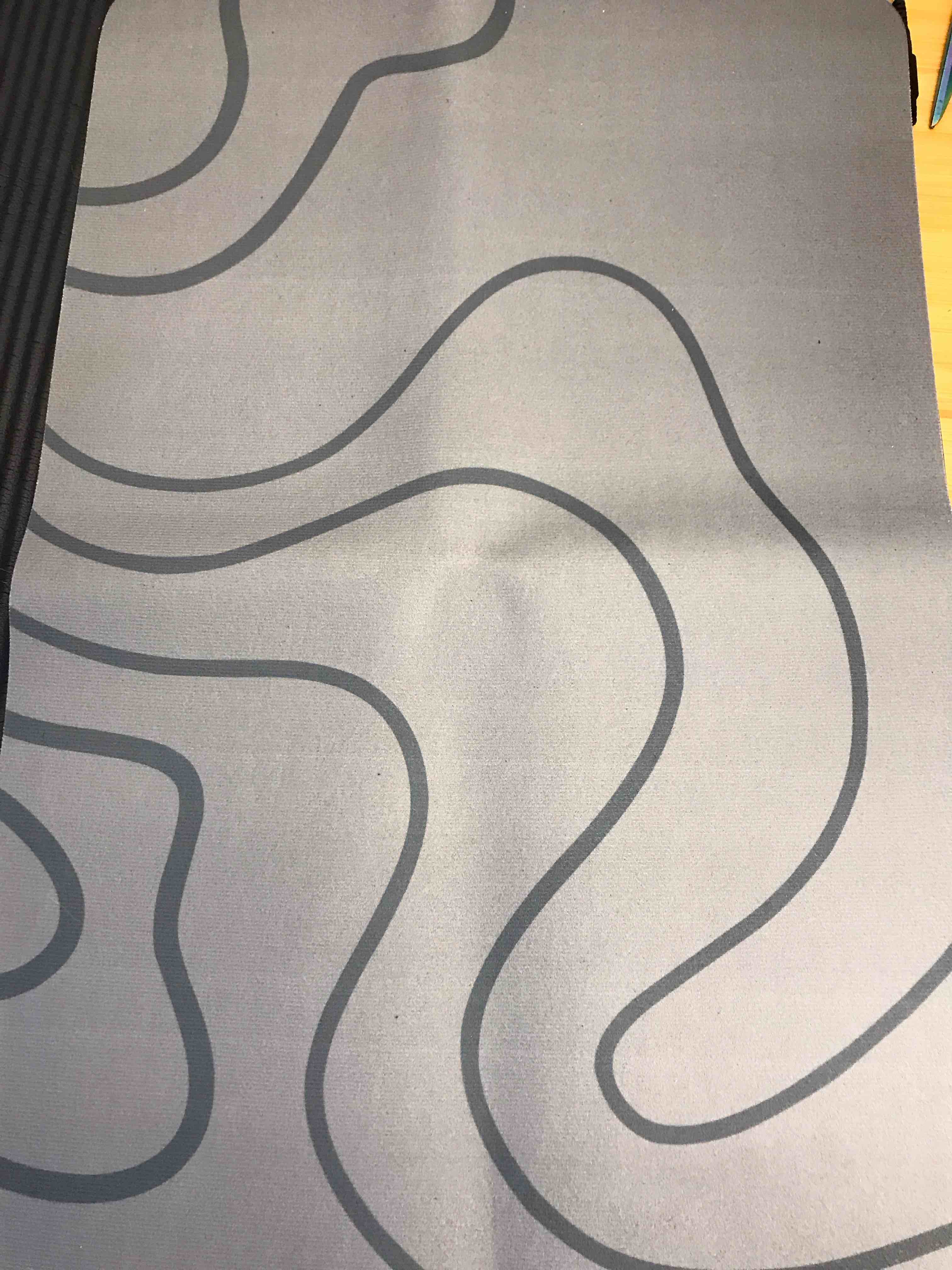 Condition photo showing Good Condition for Audimi Topographic Contour Mouse Pad, Minimalist Topographic Map Mouse Pad for Laptop Wireless Mouse Home Office Travel, Home Office Work 9.5x7.9 Inch (24X20X0.3Cm)