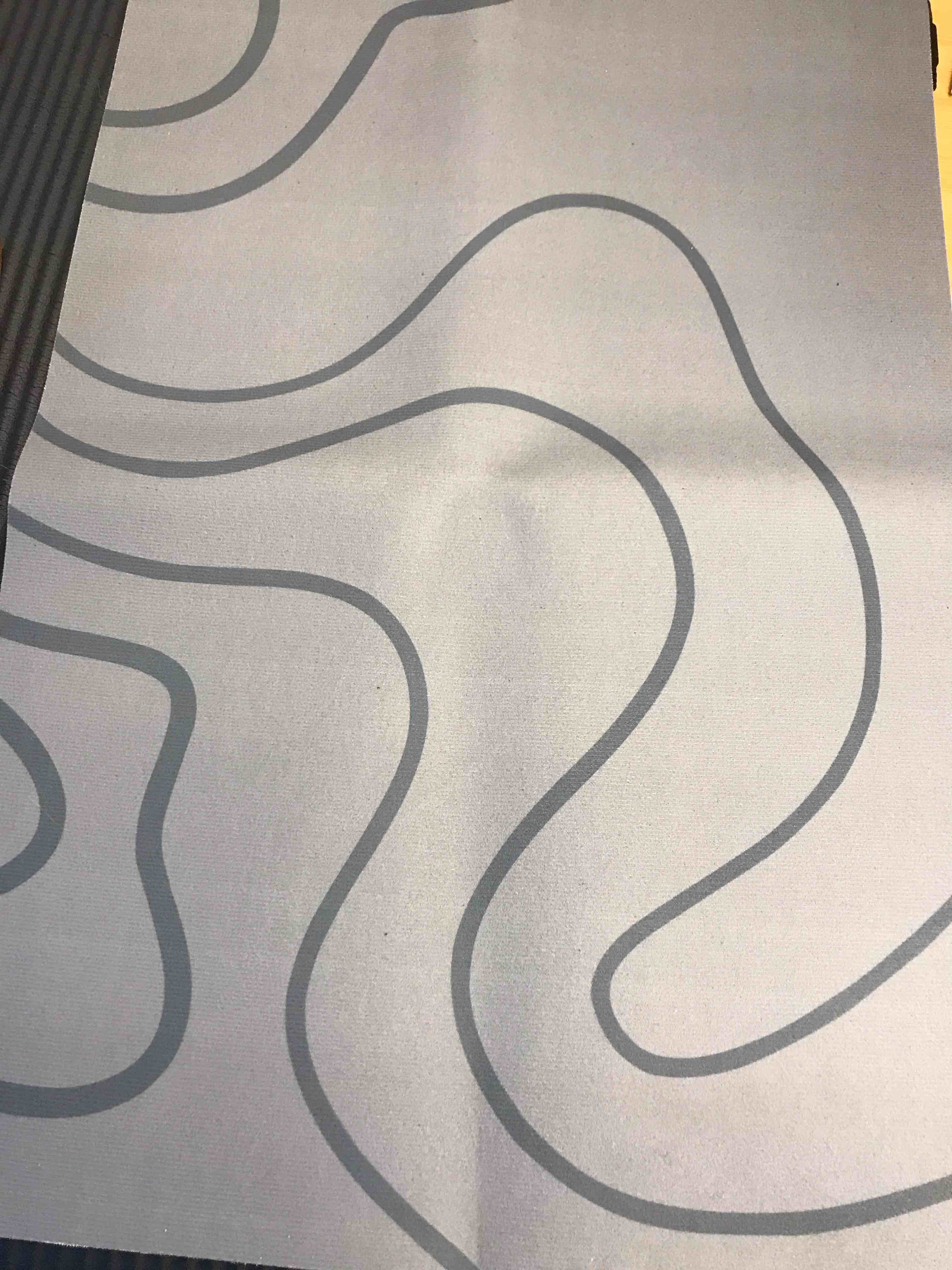 Condition photo showing Good Condition for Grey Topography Contour Gaming Mouse Pad Large Anime Topographic Map Mousepad Extended Mouse Pad Gaming Big Desk Pad Keyboard Pad with Stitched Edge Non-Slip Rubber Base