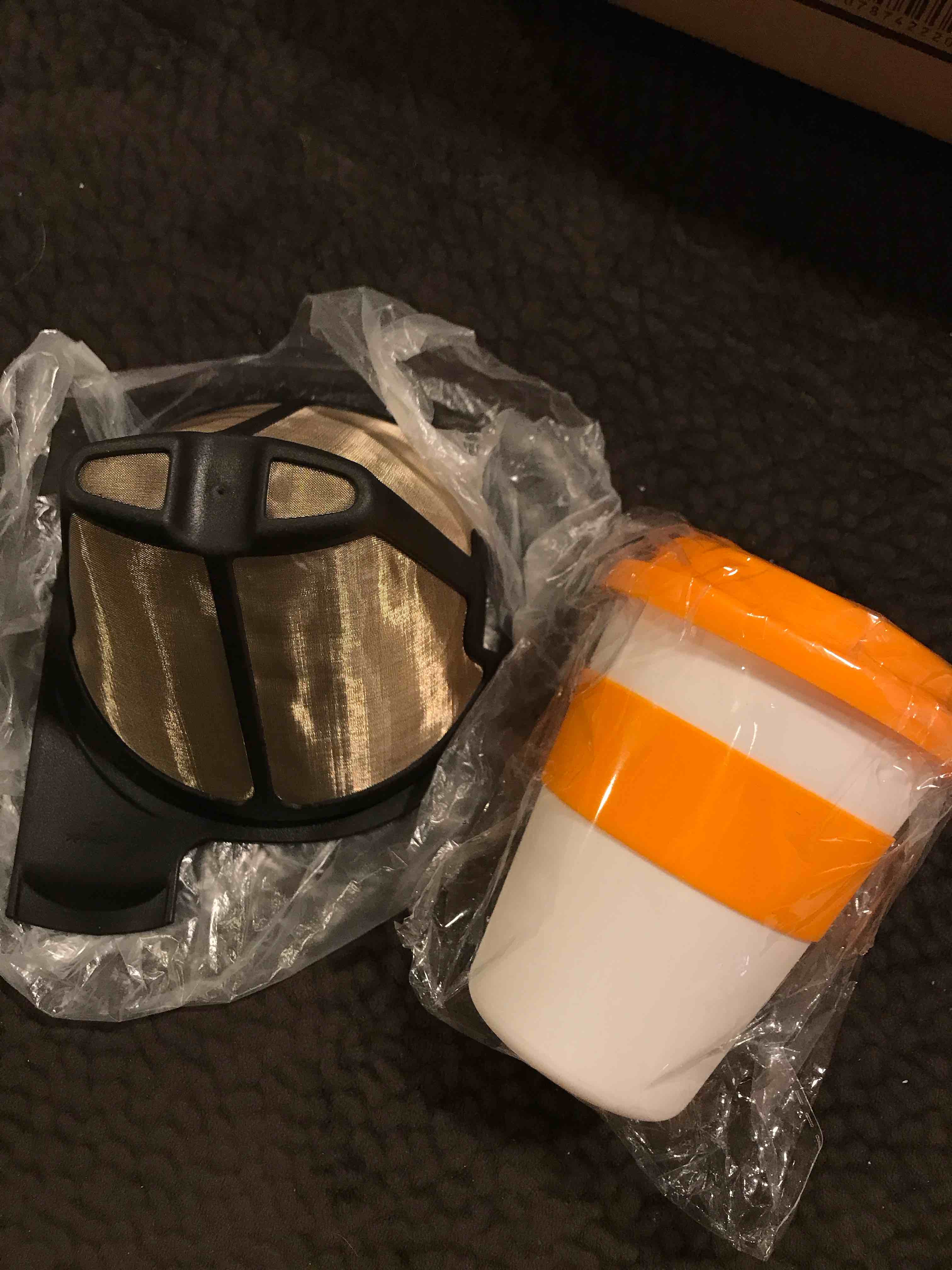 Condition photo showing New/Like New for Coffee Filter Screen, C1 Coffee Maker Filters Replacement Permanent Basket Filter Washable Reusable Coffee Strainer for NINJA CF097 CF090 CF091