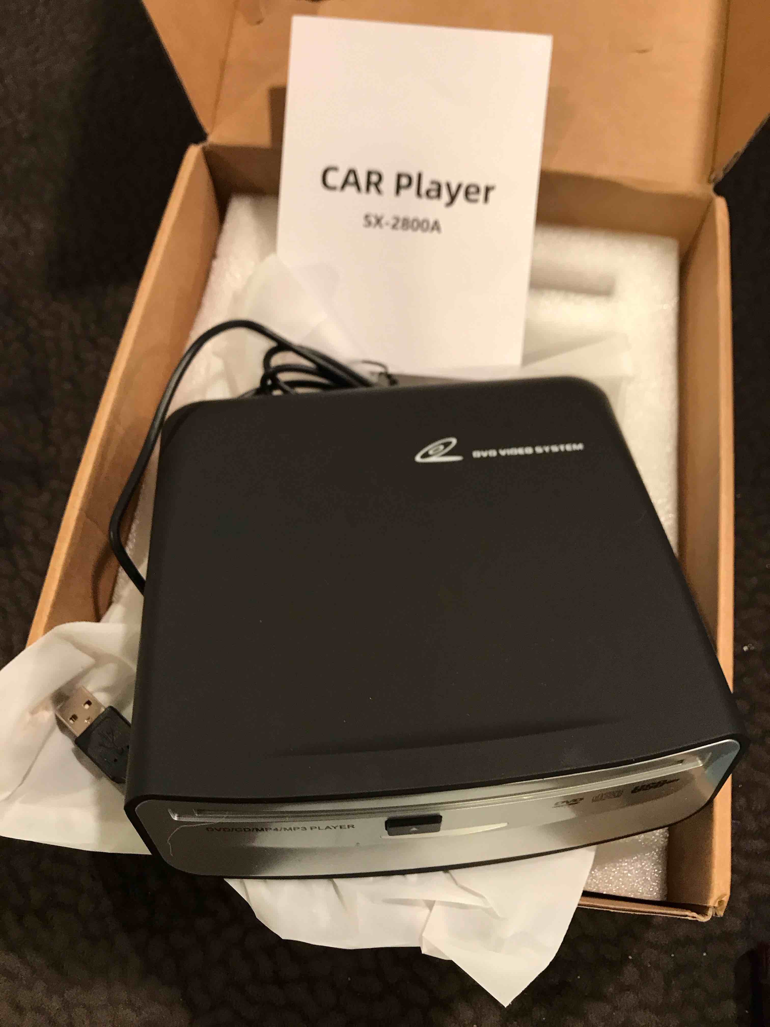 Condition photo showing New/Like New for External Car Universal CD Player Machine, Vehicle External USB CD Player for Car Android Navigation-Plug and Play(Android Version 4.4 and Above)