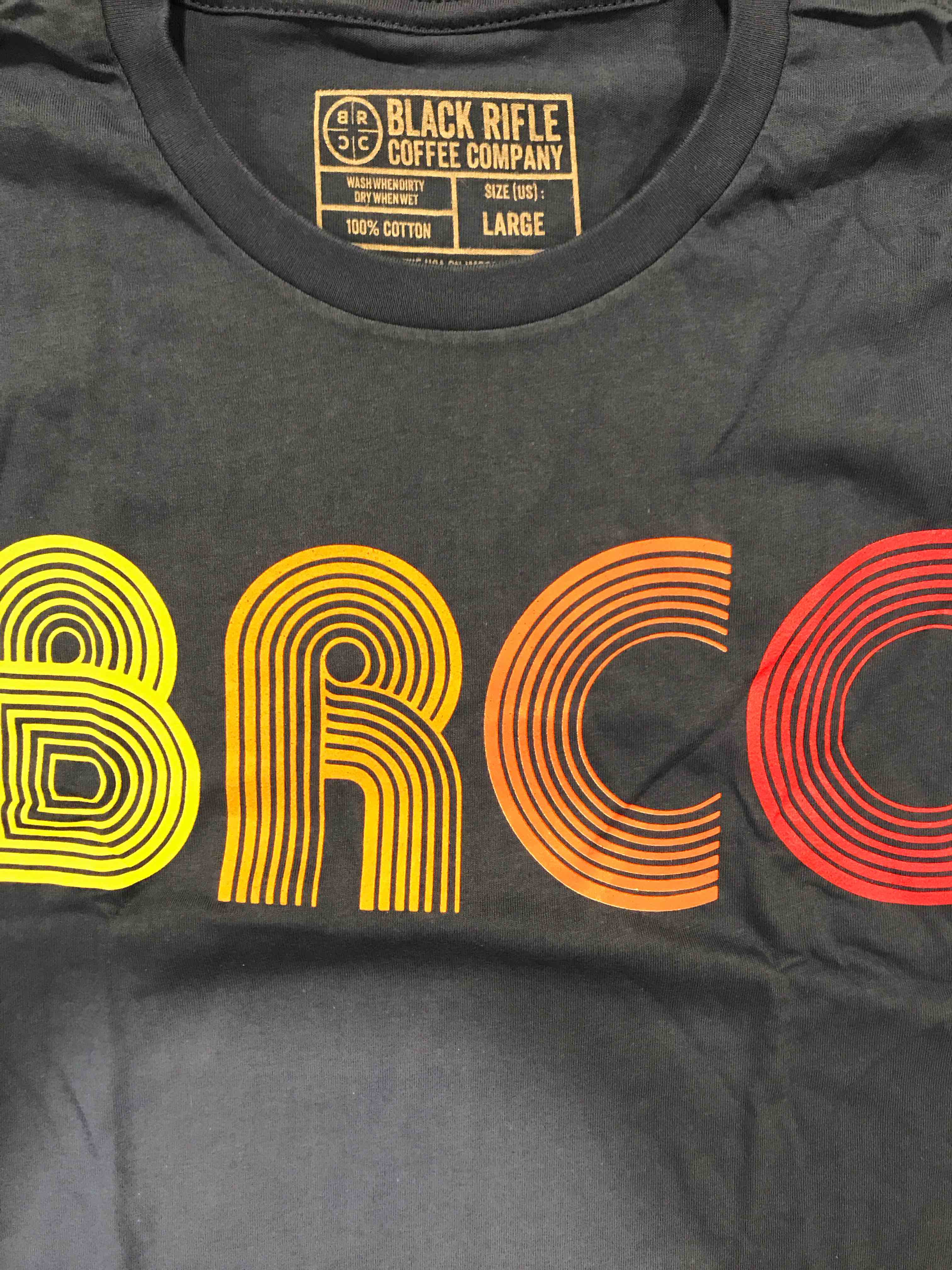 Black Rifle Coffee Company Men’s T-Shirt Large