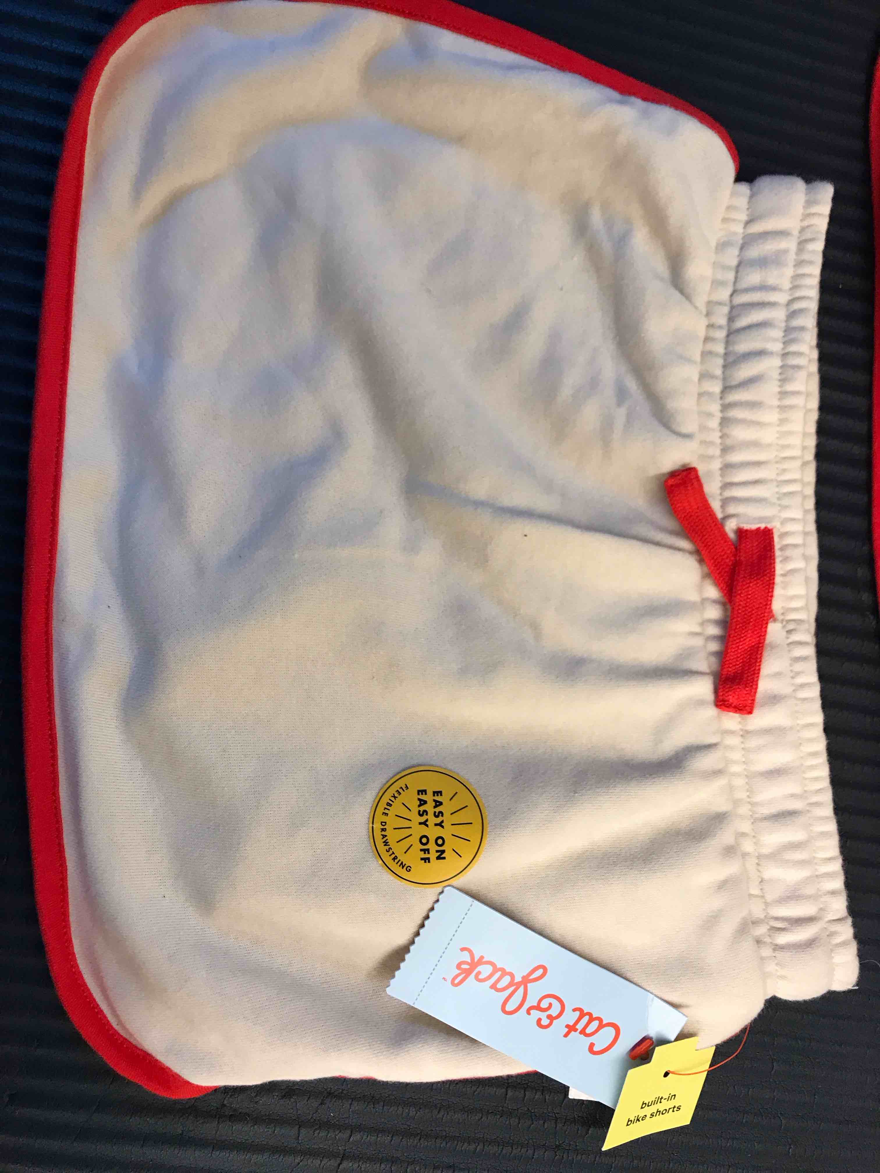 Condition photo showing New/Like New for Girls' French Terry Skort - Cat & Jack™ Beige S