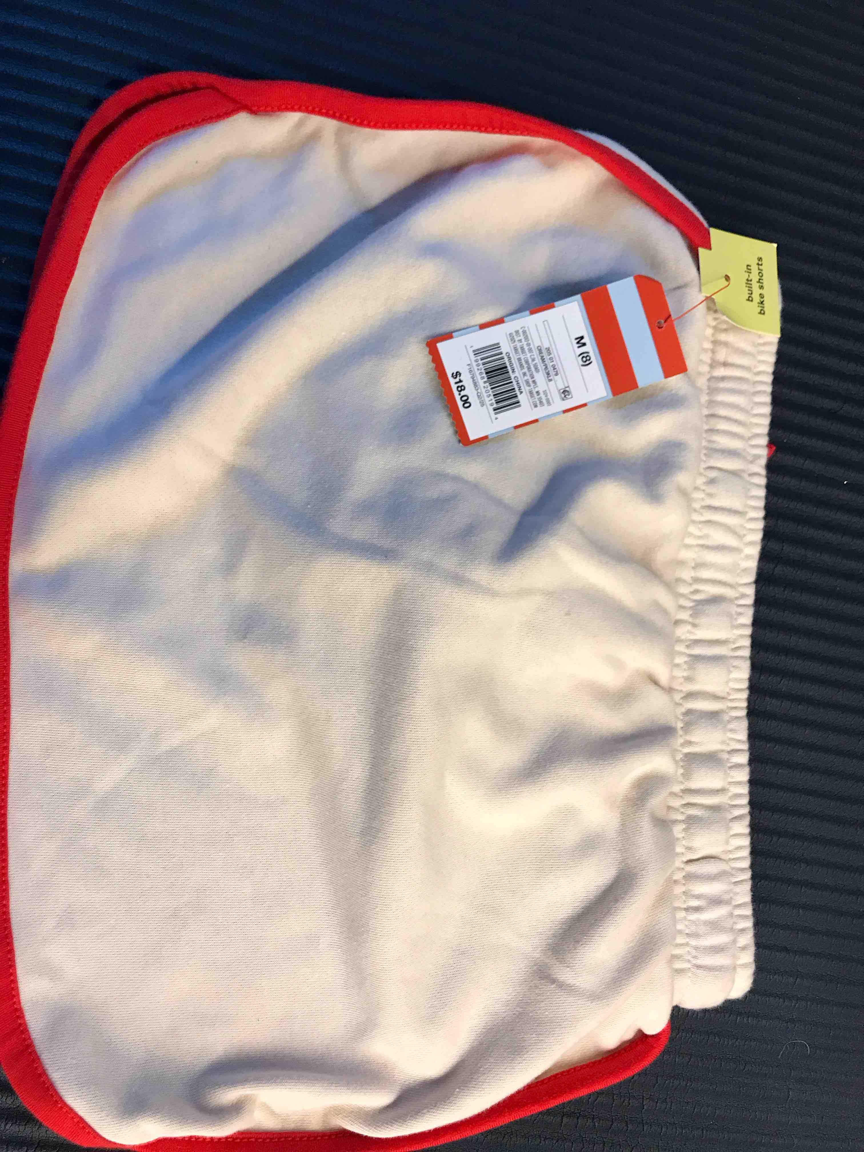Condition photo showing New/Like New for Girls' French Terry Skort - Cat & Jack™ Beige M