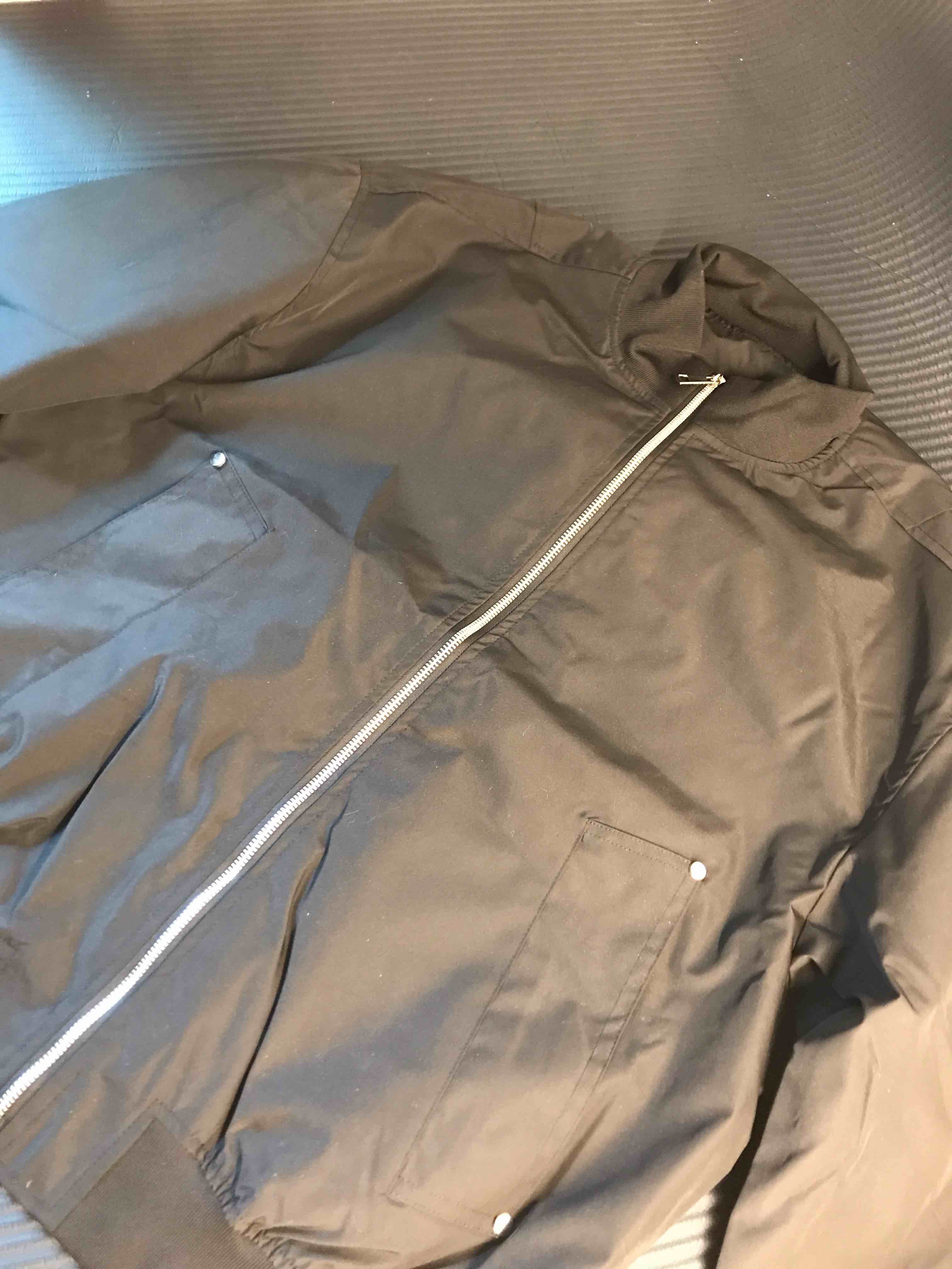 Condition photo showing New/Like New for TBMPOY Men's Lightweight Bomber Jackets Light Windbreaker Casual Stylish Fall Golf Zip Up Dress Business Varsity