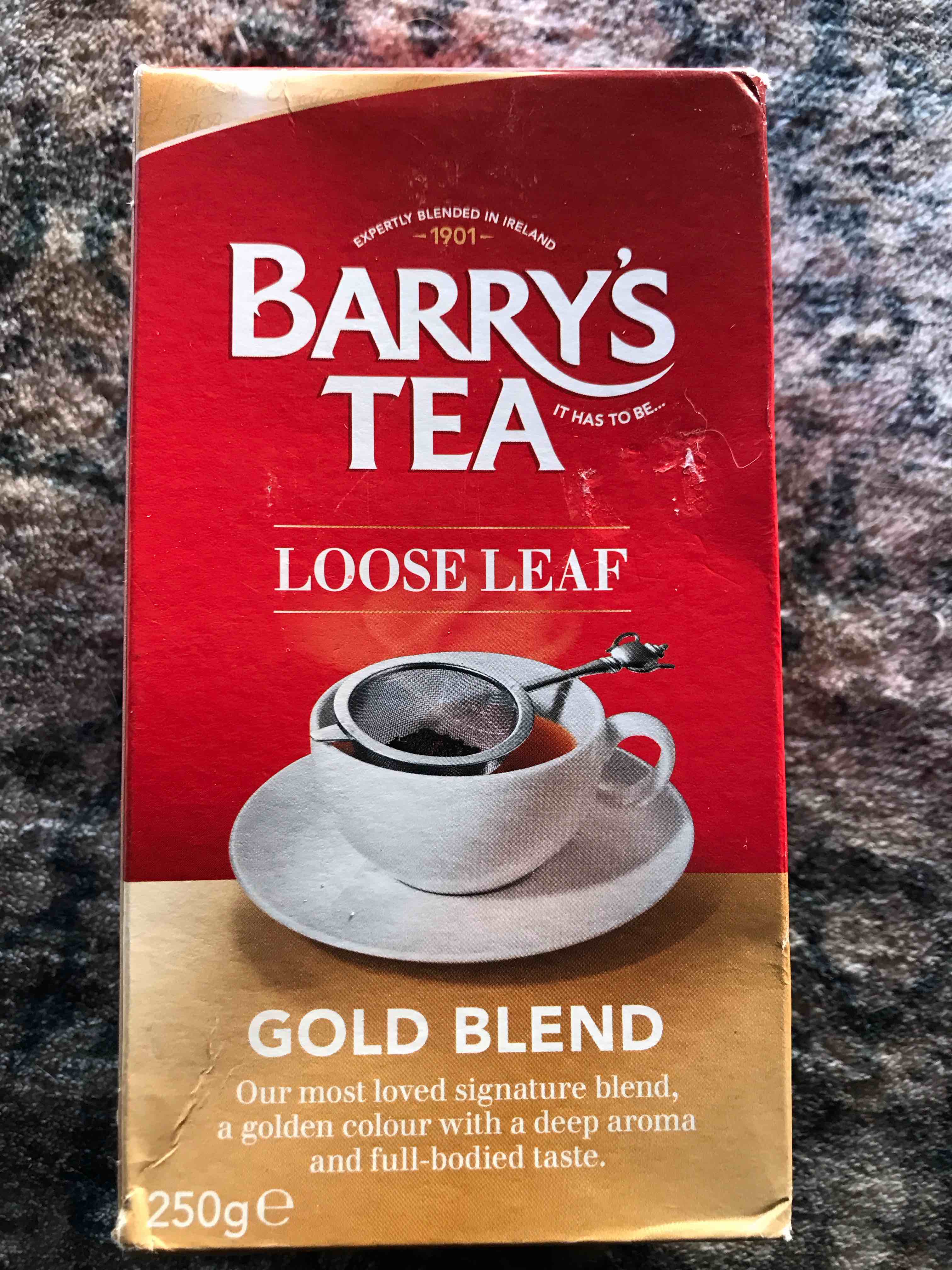 Condition photo showing New/Like New for Barry's Loose Leaf Tea, Gold Blend, 8 Ounce