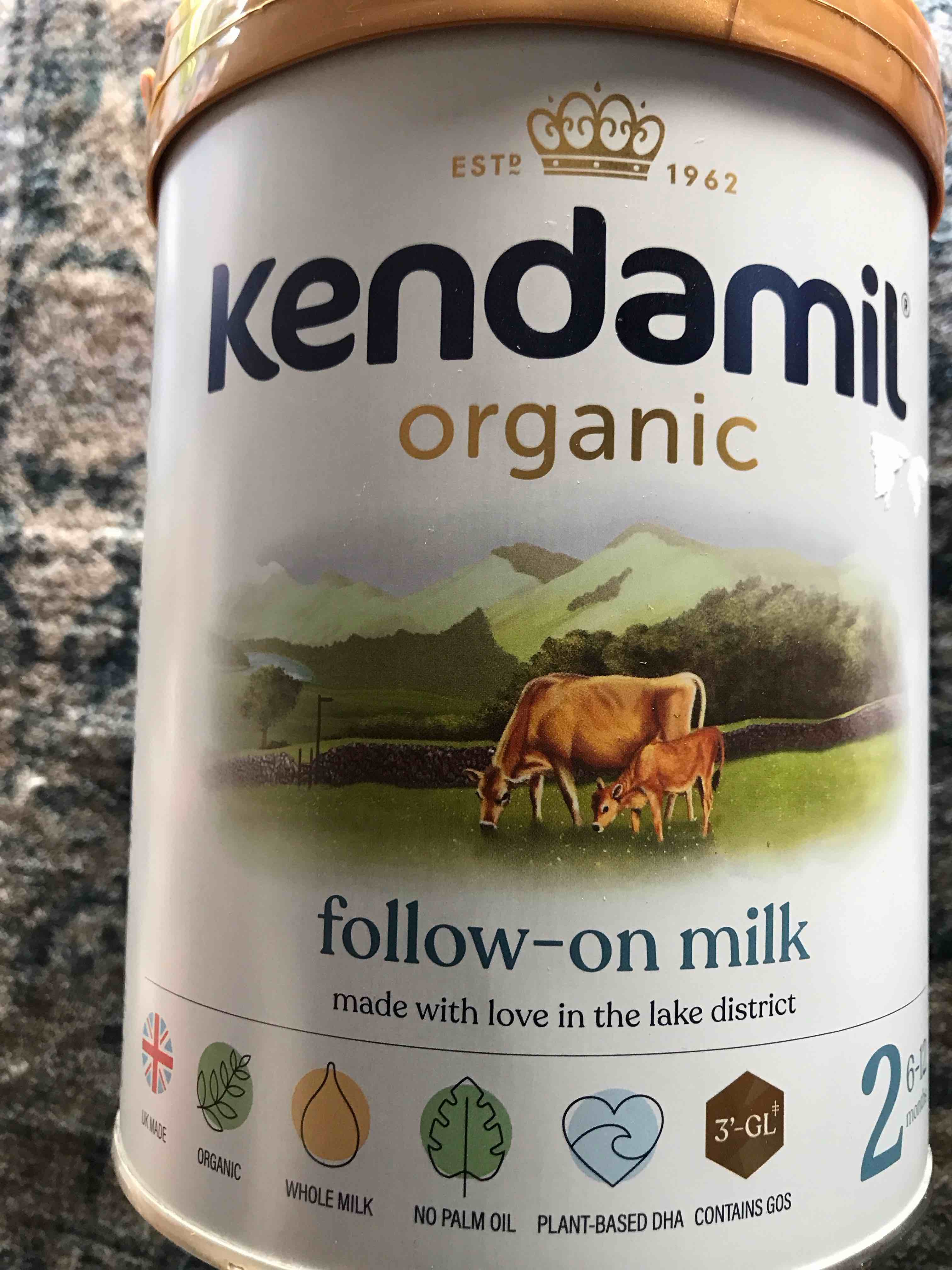 Kendamil Organic Powder Infant Formula Stage 2