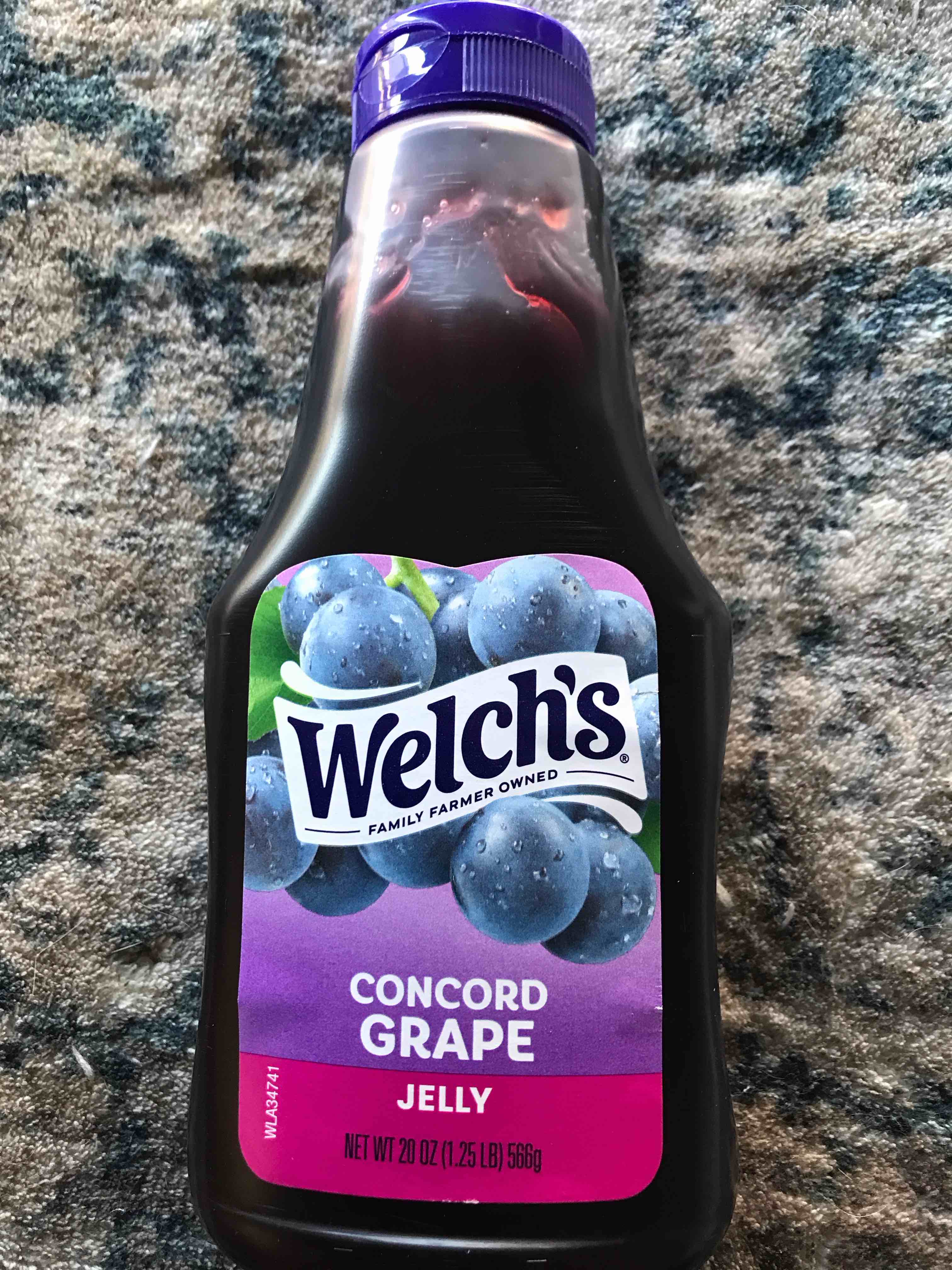 Condition photo showing New/Like New for Welch's Squeeze Grape Jam, 20 Oz Bottle