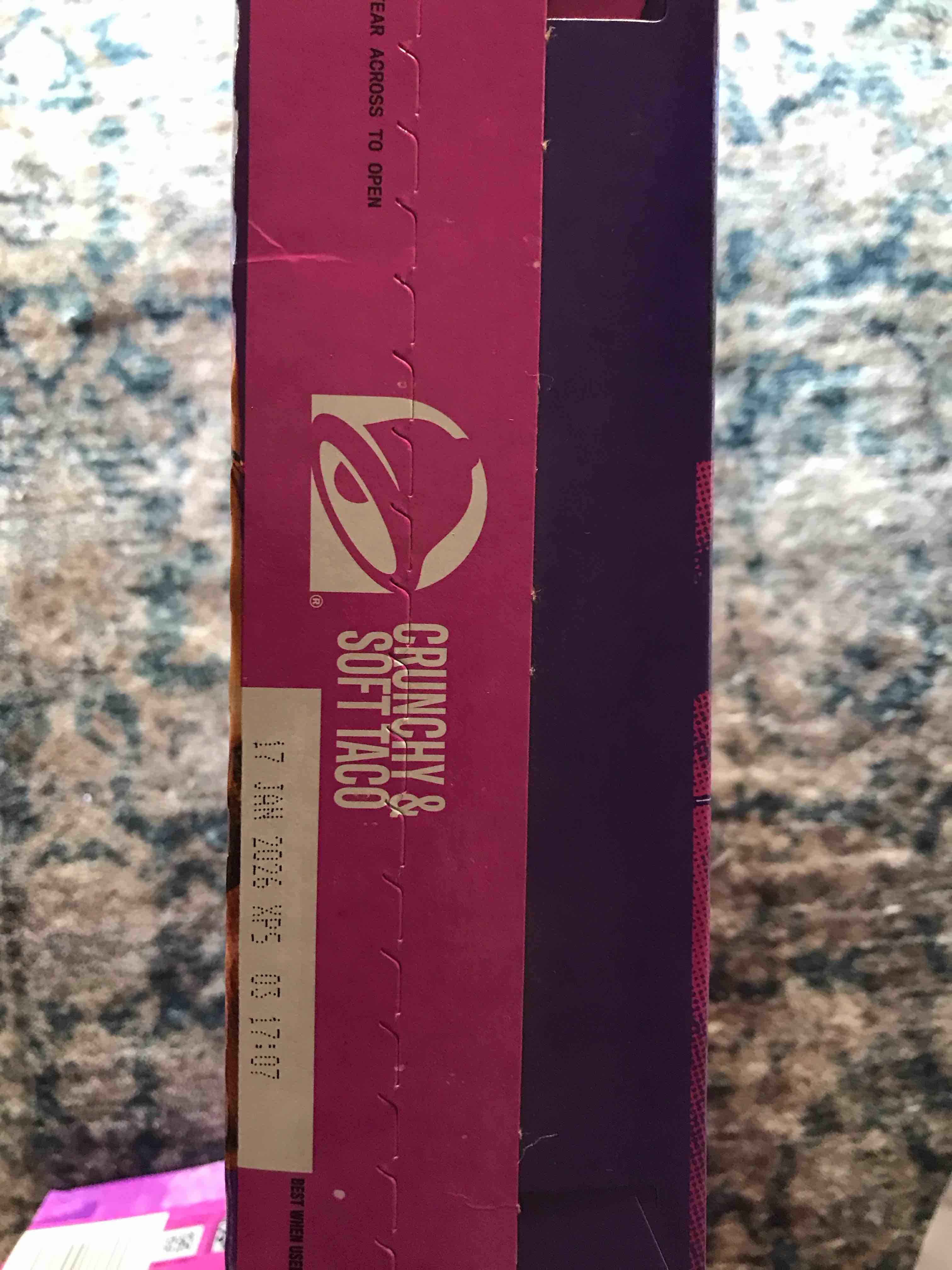 Condition photo showing New/Like New for Taco Bell Mild Seasoned Flavor Crunchy Taco Shells, 12 ct, 4.8 oz Box (Pack of 2)
