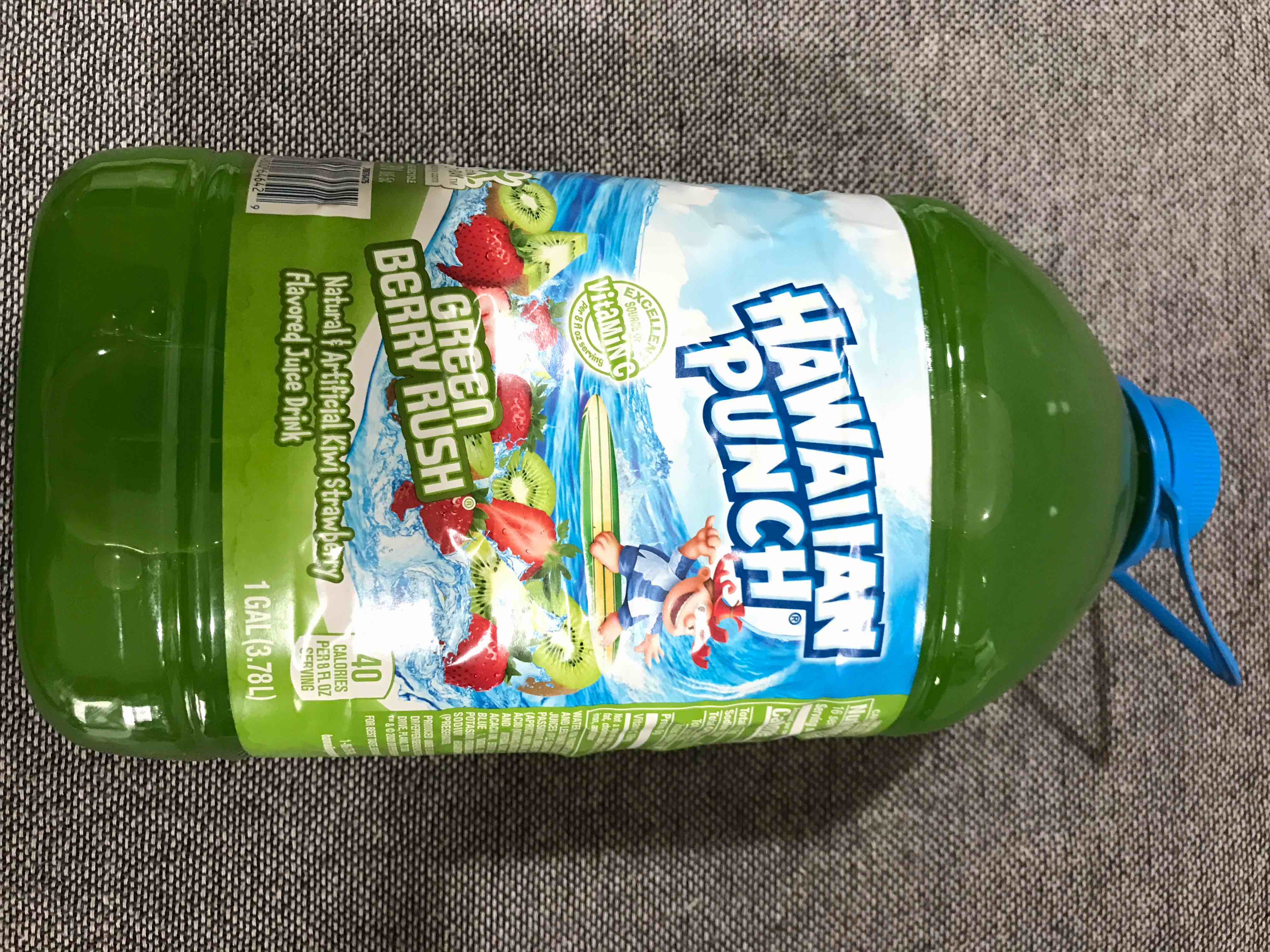 Condition photo showing Good Condition for HAWAIIAN PUNCH, FRUIT JUICE, GREEN BERRY RUSH