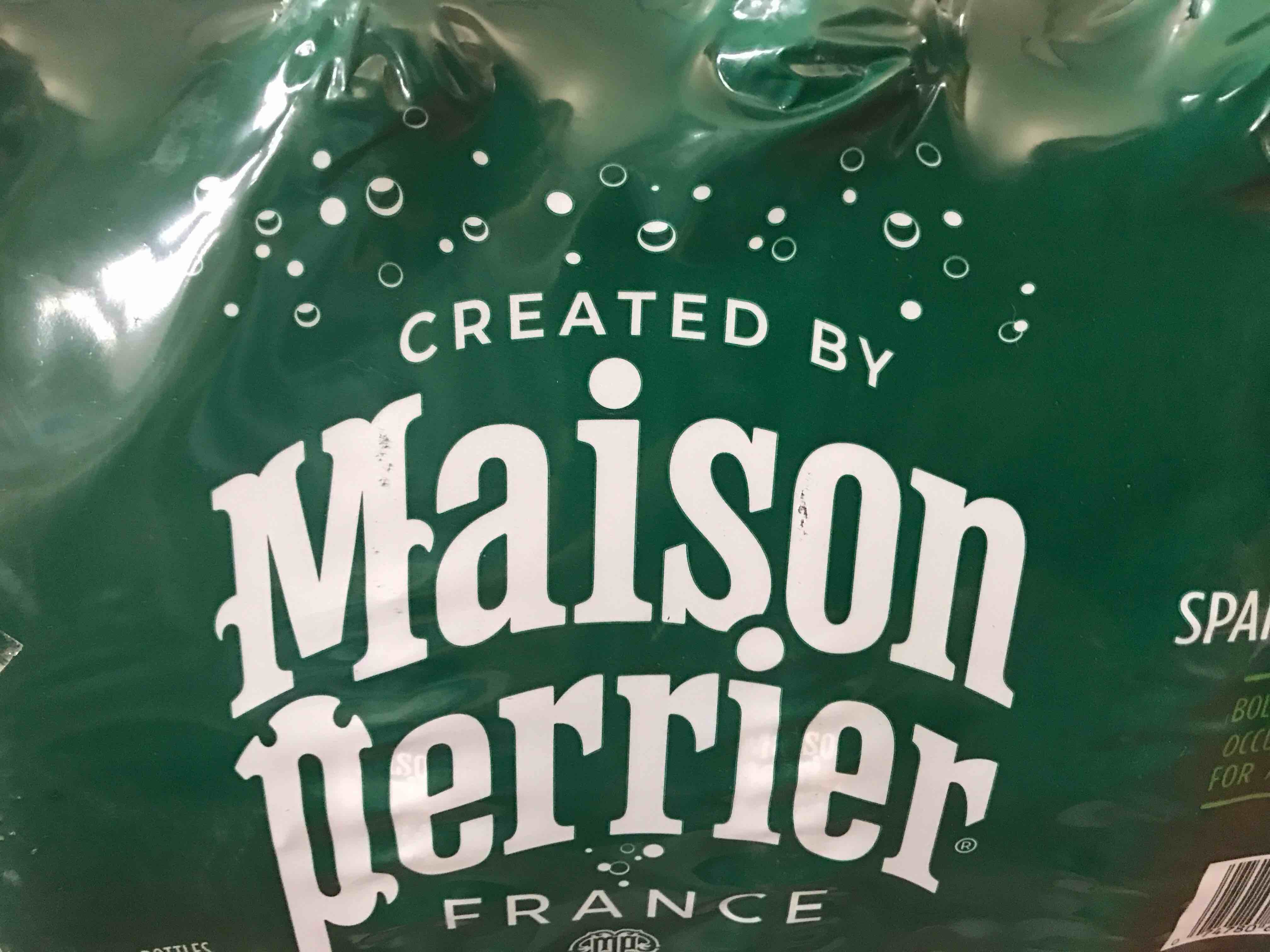 Condition photo showing Good Condition for Maison Perrier Sparkling Water 16.9 Fluid Ounce (Pack of 24)