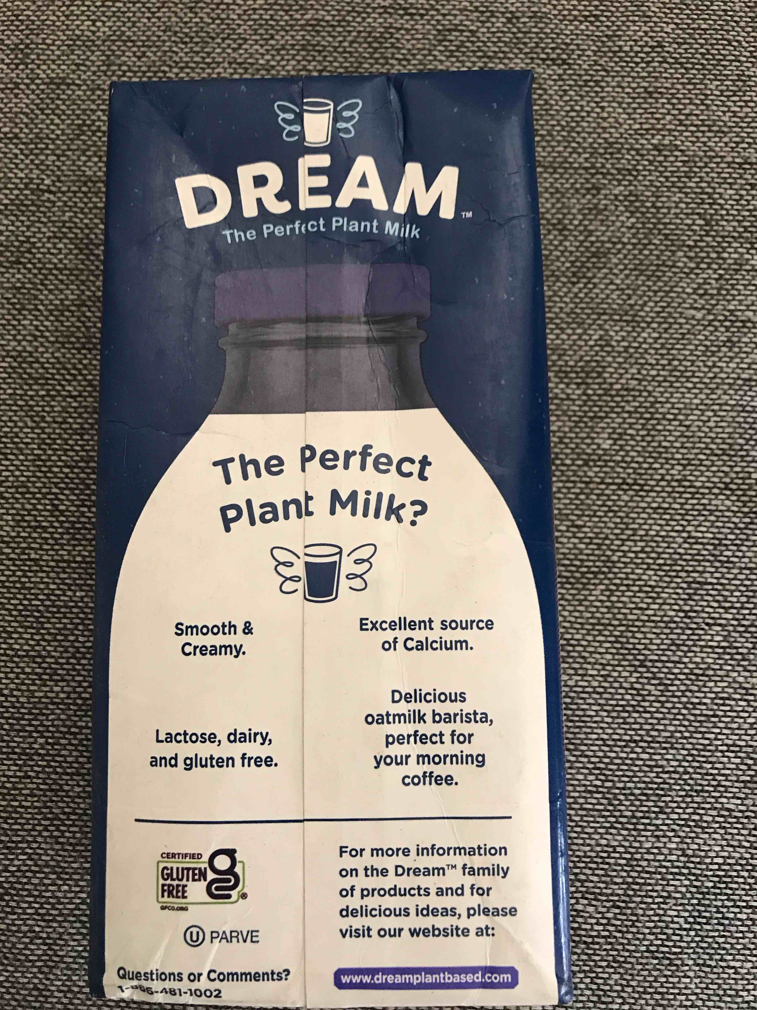 Dream Oat Milk Barista 64 FL oz 2(QT)