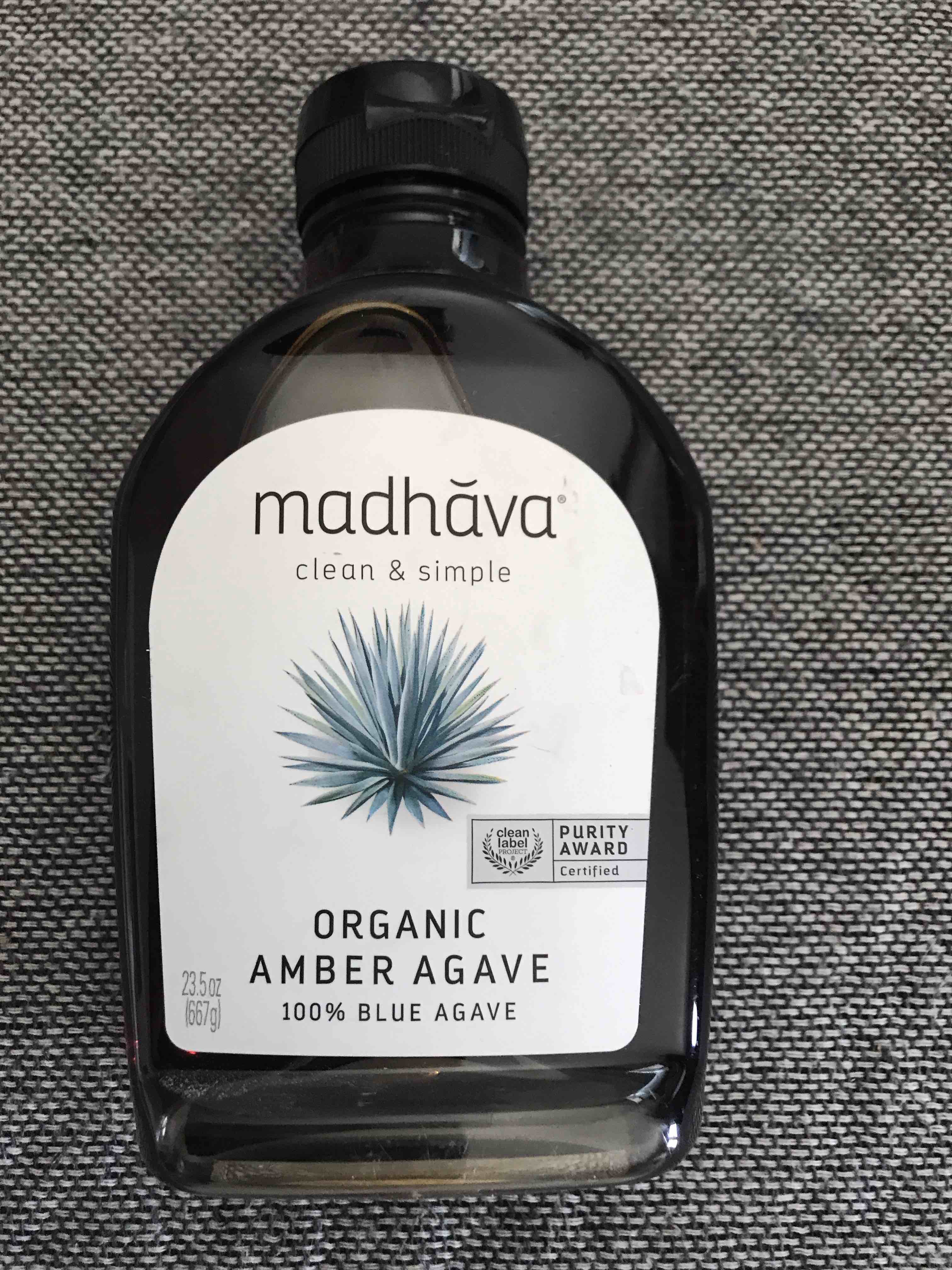 Condition photo showing Good Condition for ORGANIC AMBER 100% BLUE AGAVE