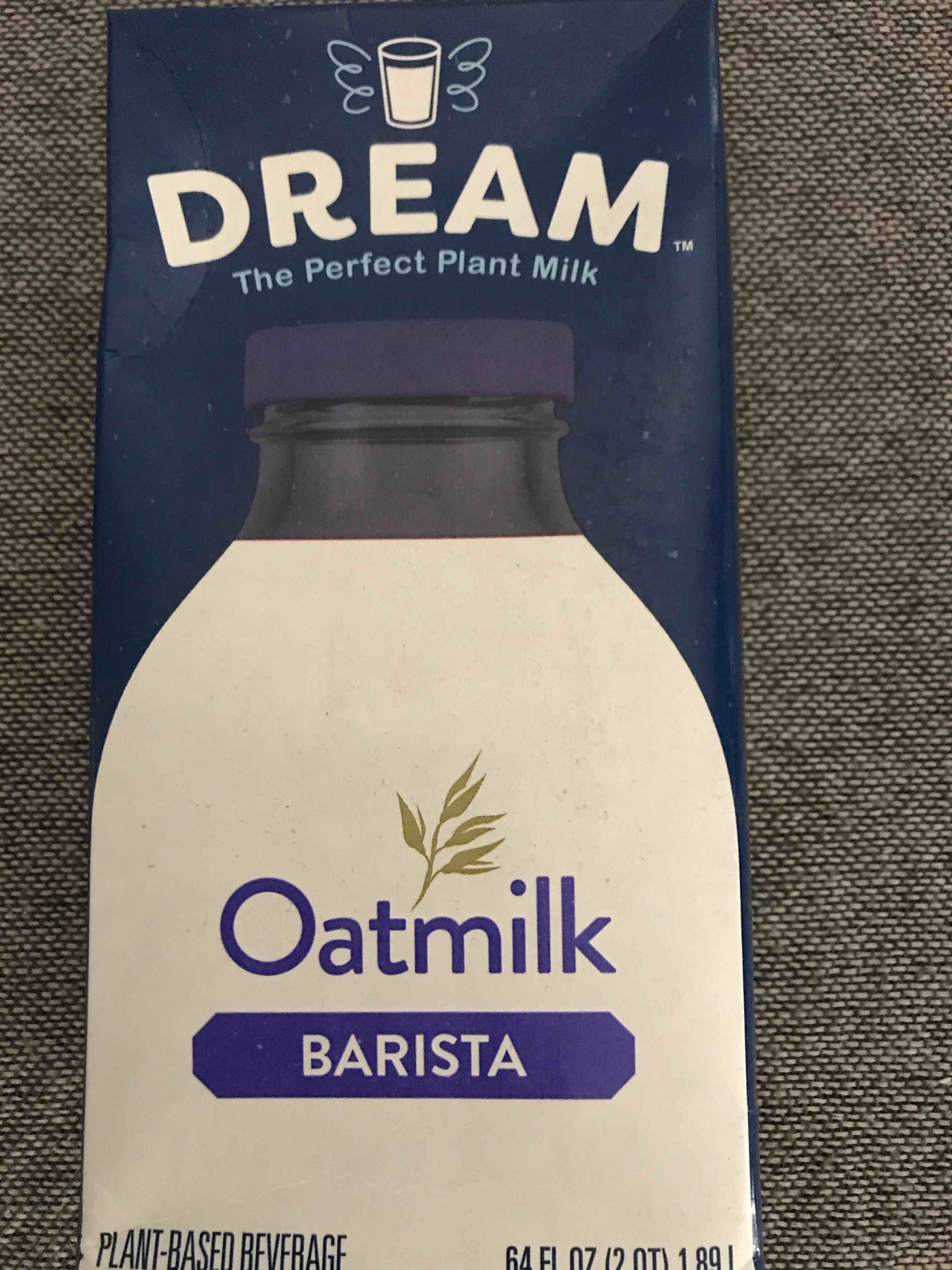 Dream The Perfect Plant Oatmilk Barista 64 FL OZ 2 QT