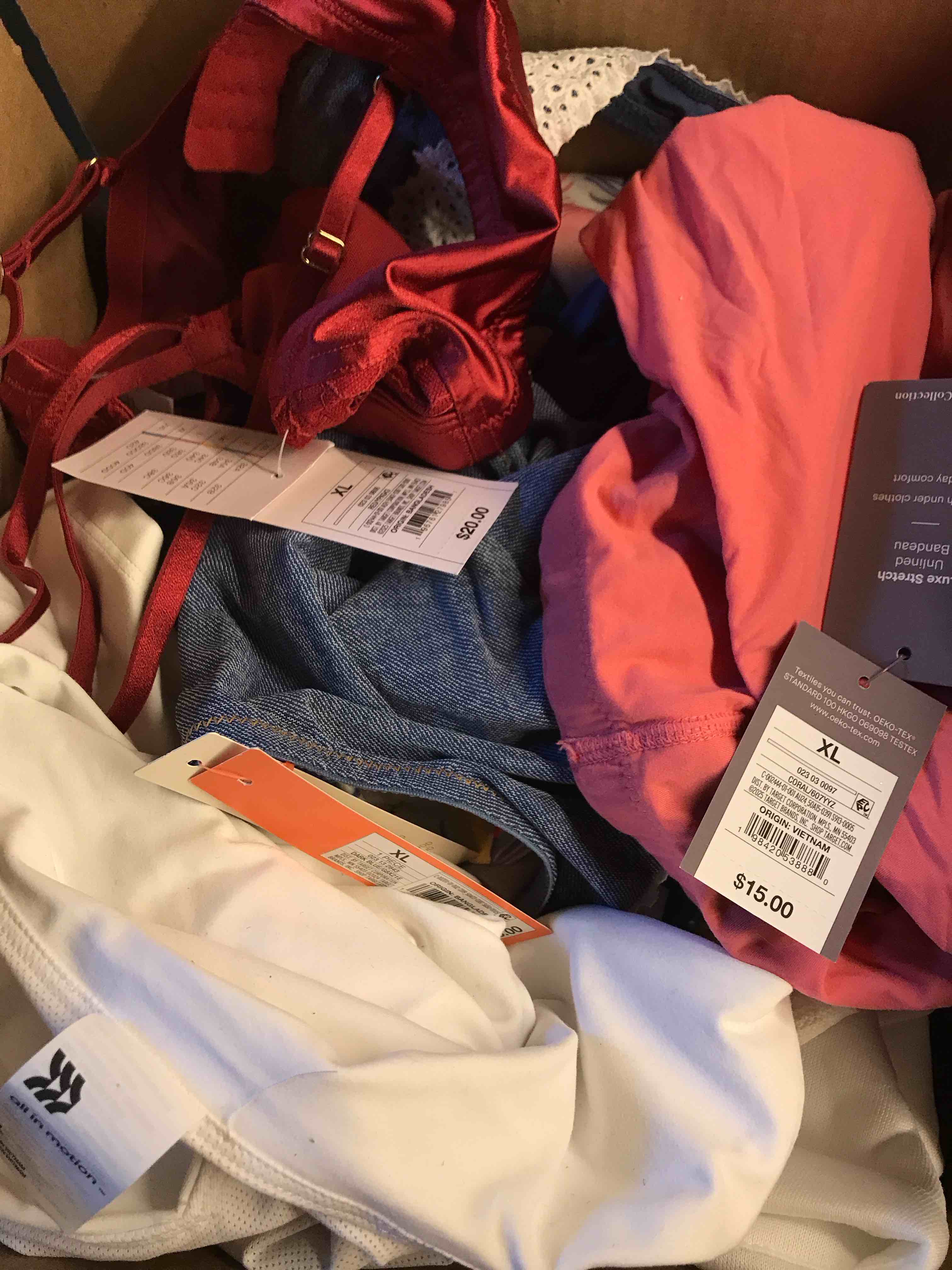 Clearance Chaos Auction