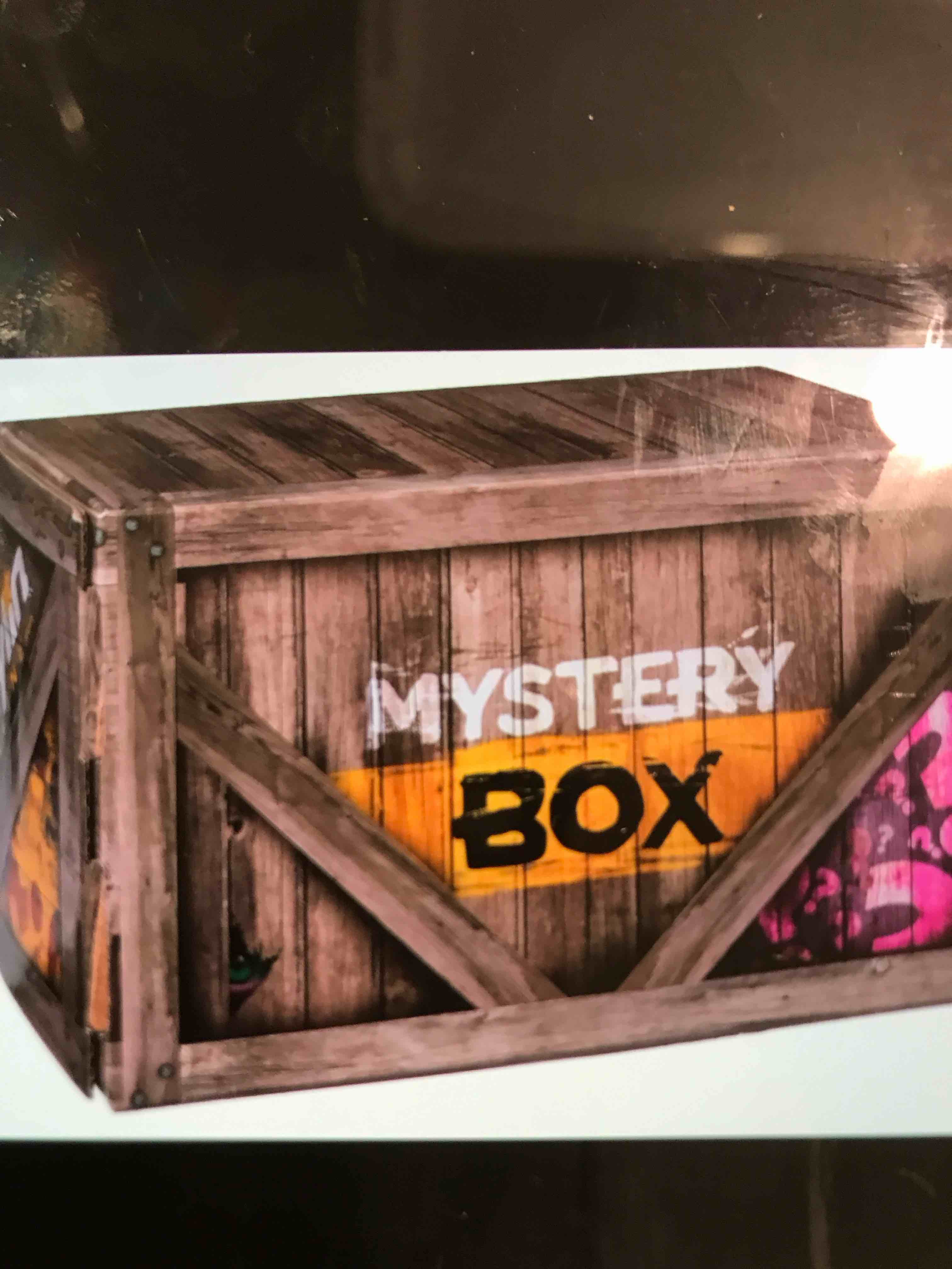 It’s a Mystery what you can find!