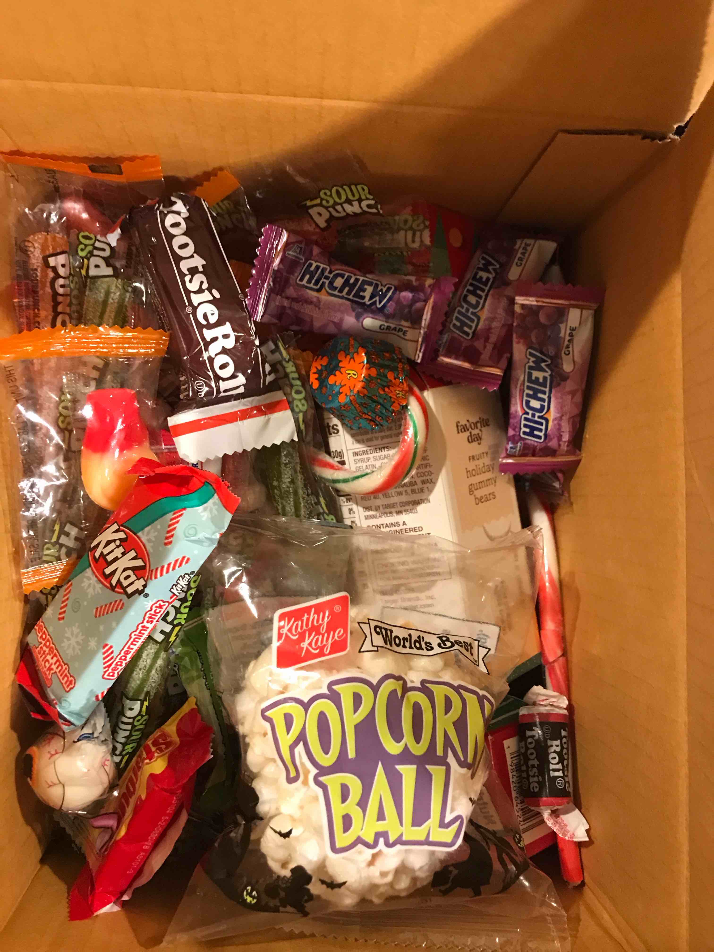 2lbs. Assorted Candy box