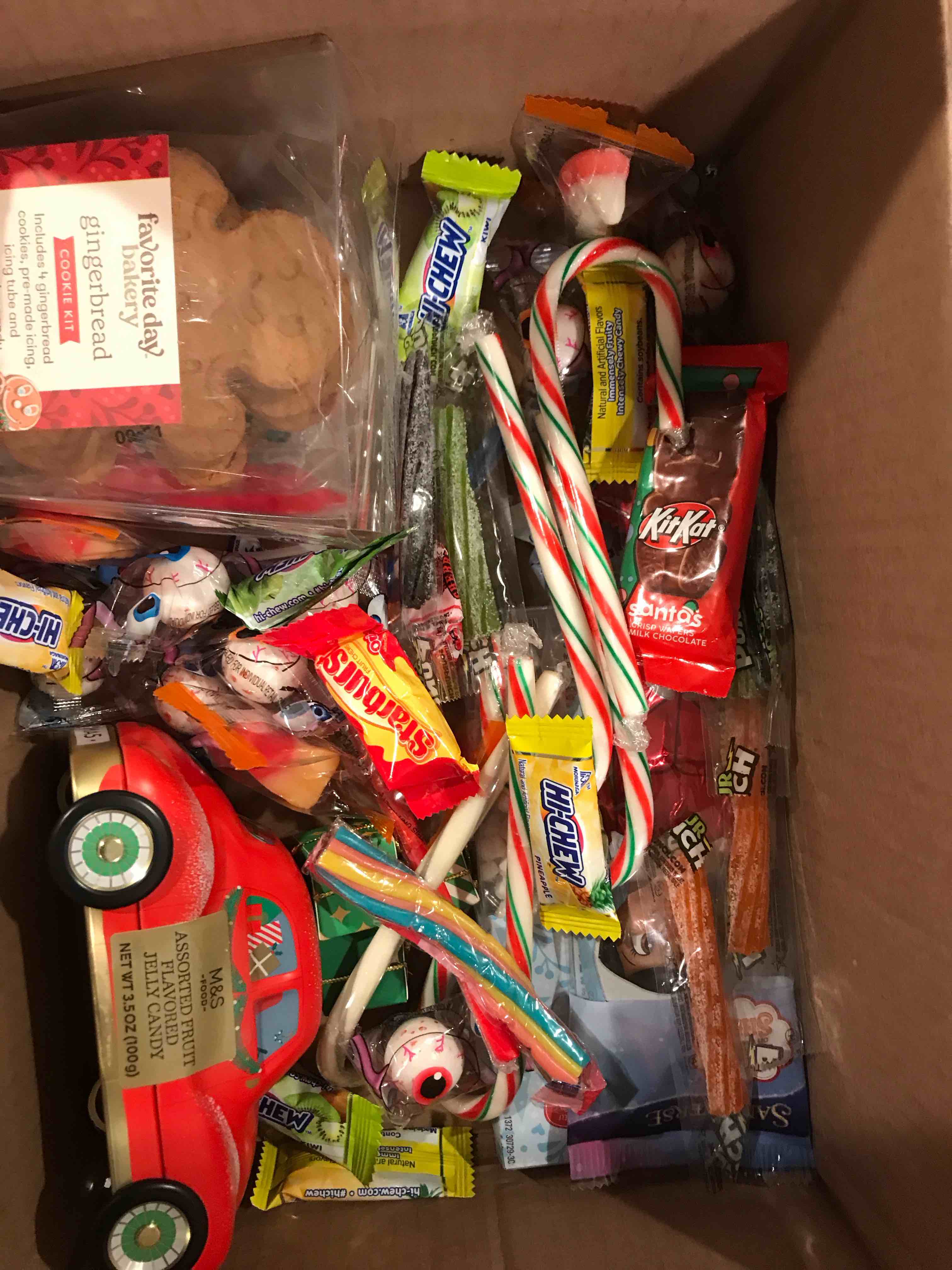 2lbs. Assorted Candy box