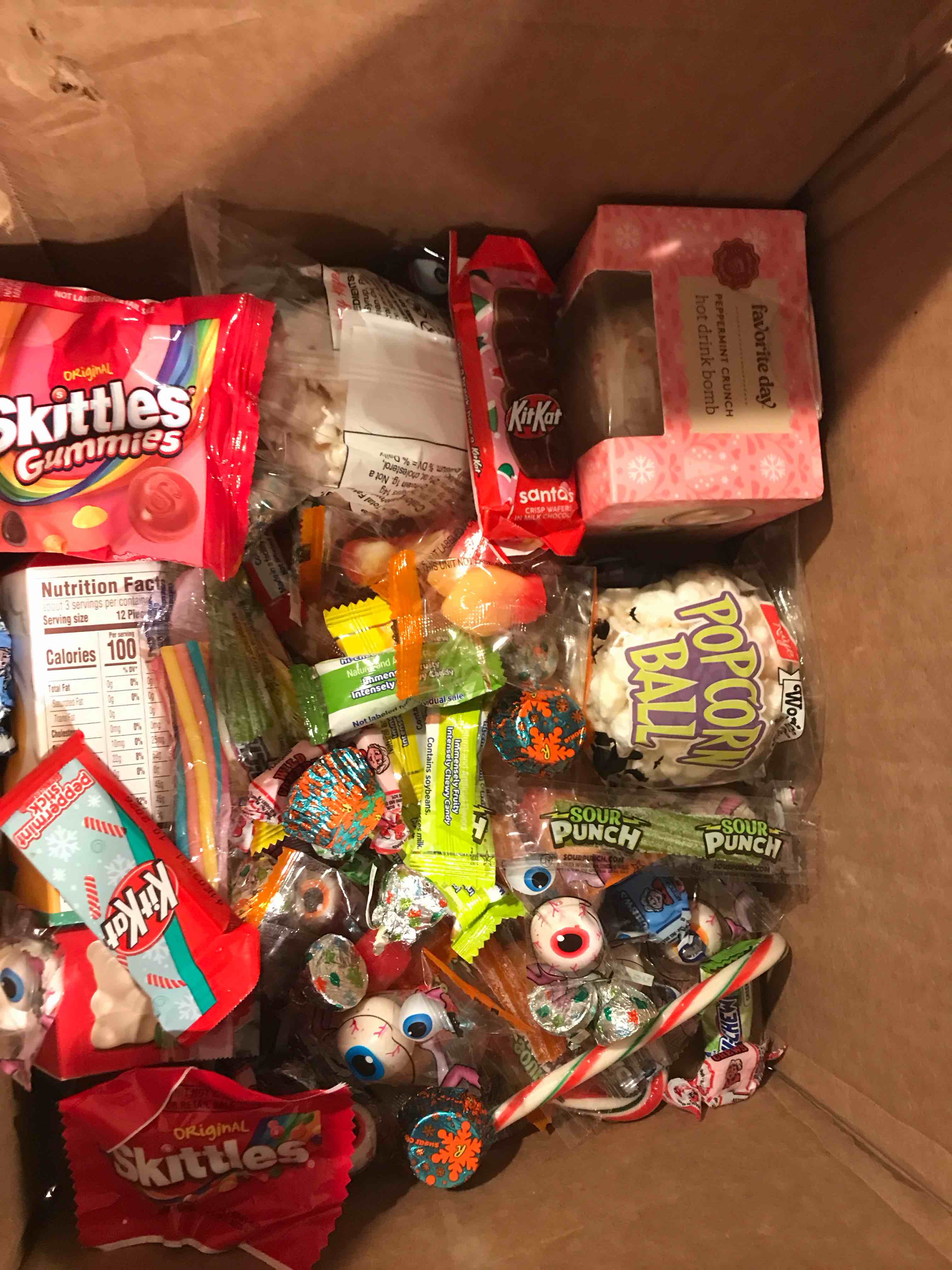 2lbs. Assorted Candy box