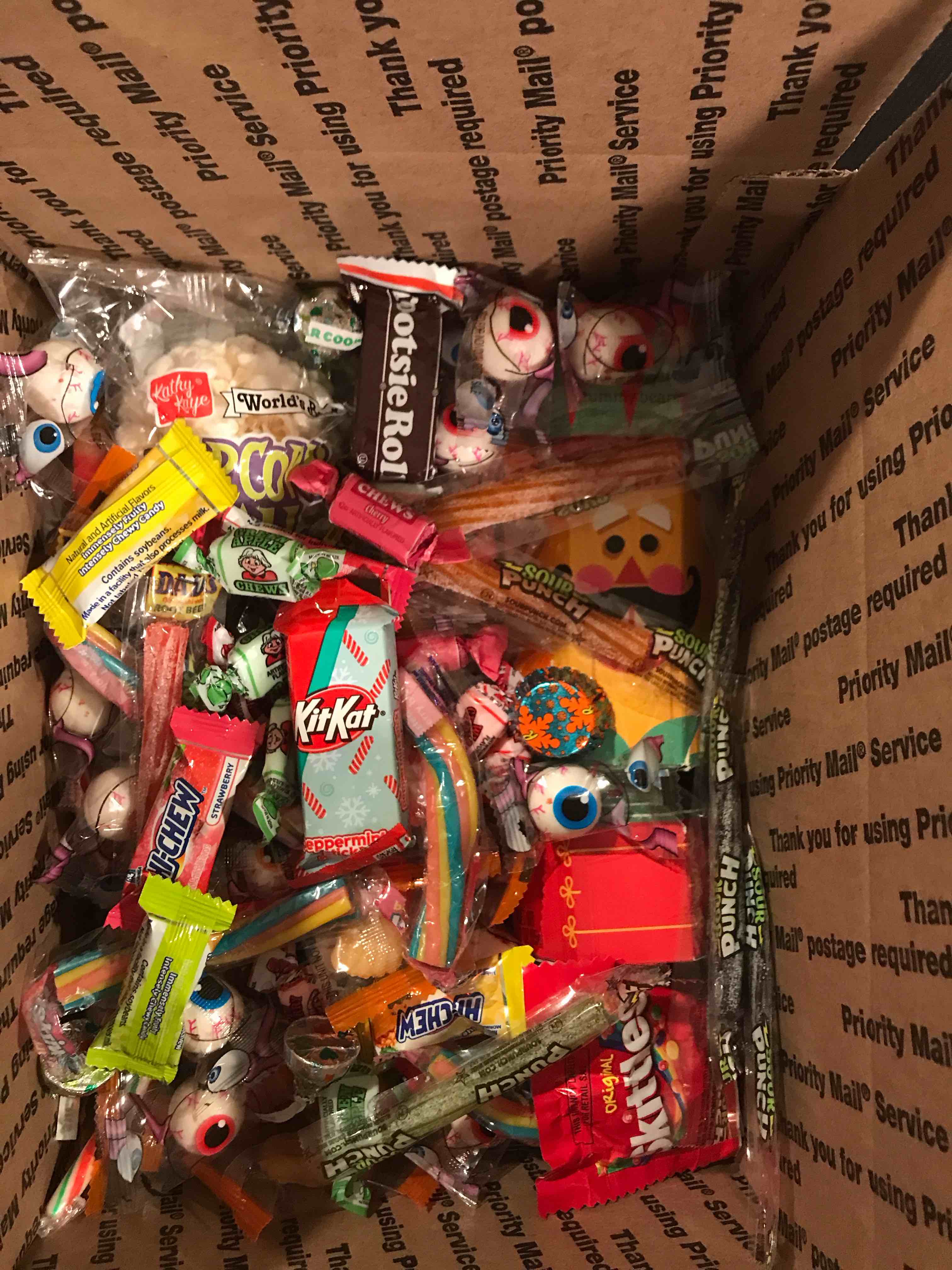 2lbs. Assorted Candy box