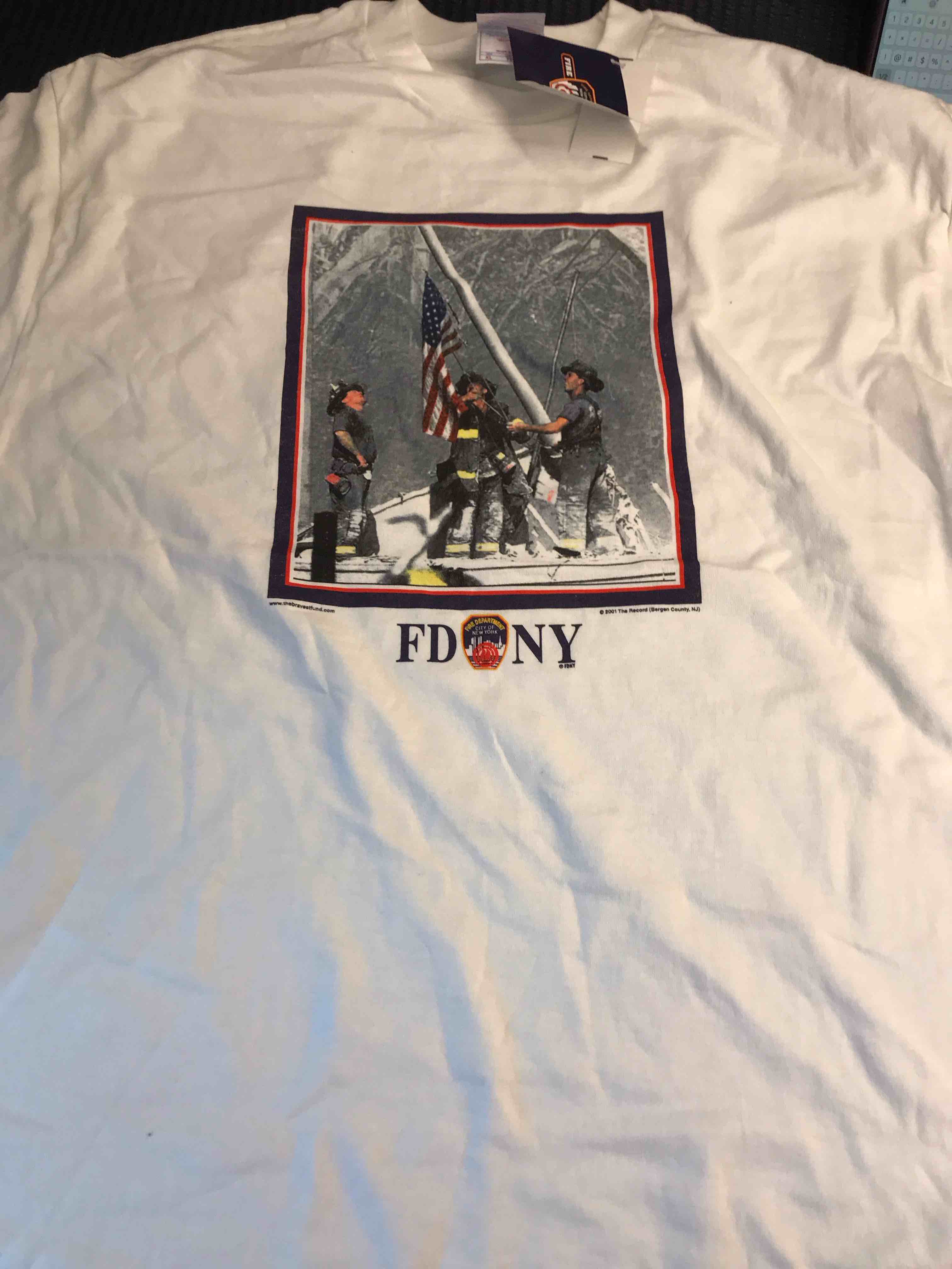 Fire Department City of New York T-Shirt XL