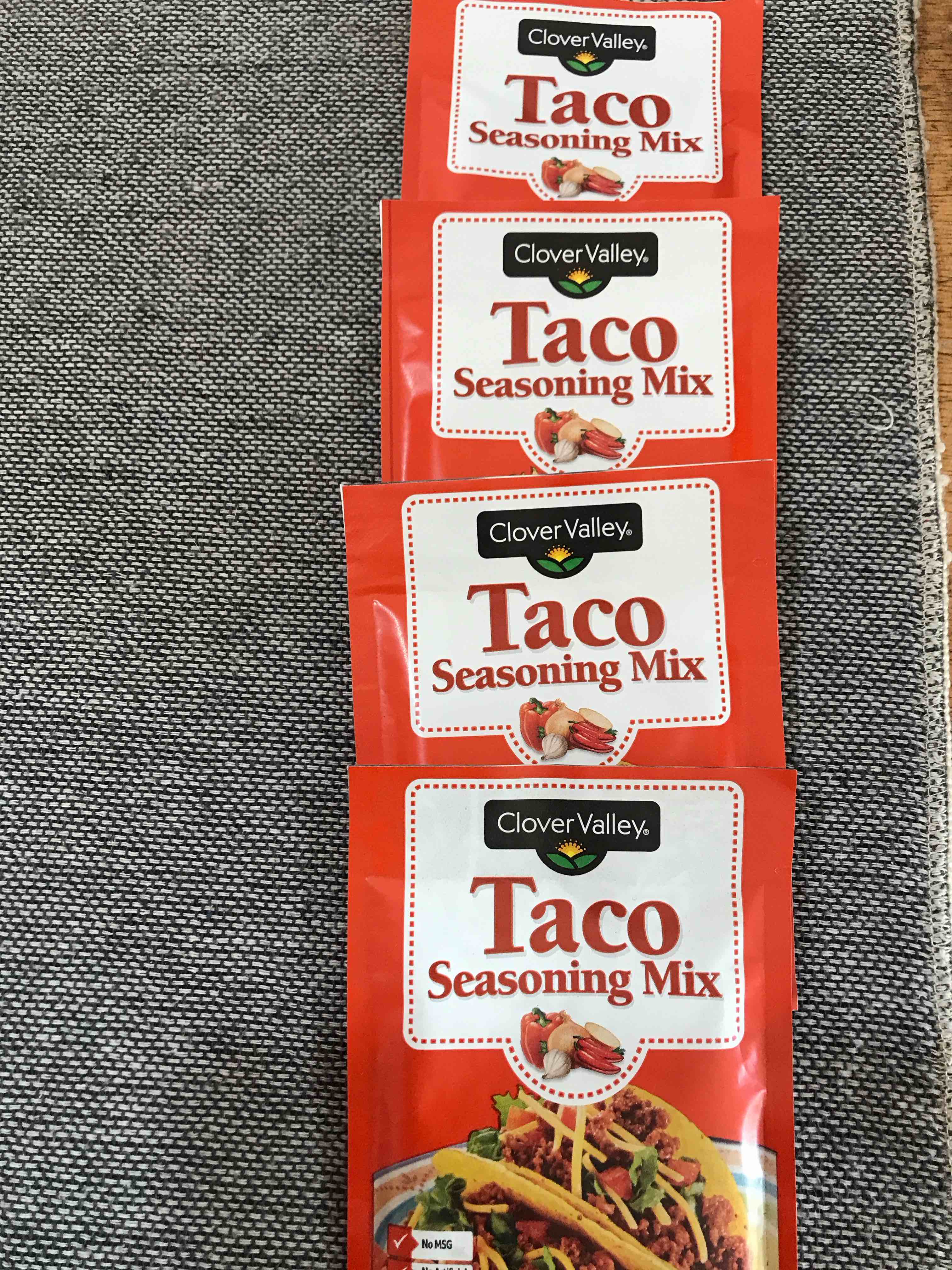 TACO SEASONING MIX BB 6/2027