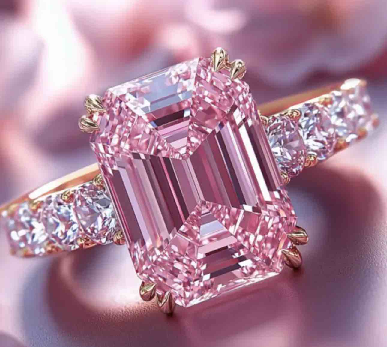 beautiful 18k gold plated sapphire ring sz 8