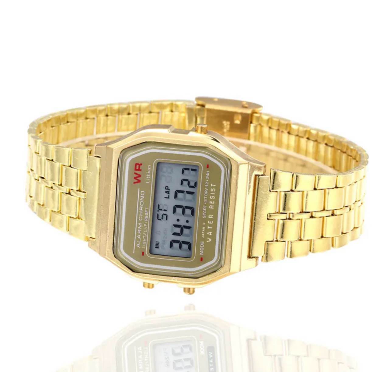 Classic Luxury Gold Face Men’s Watch