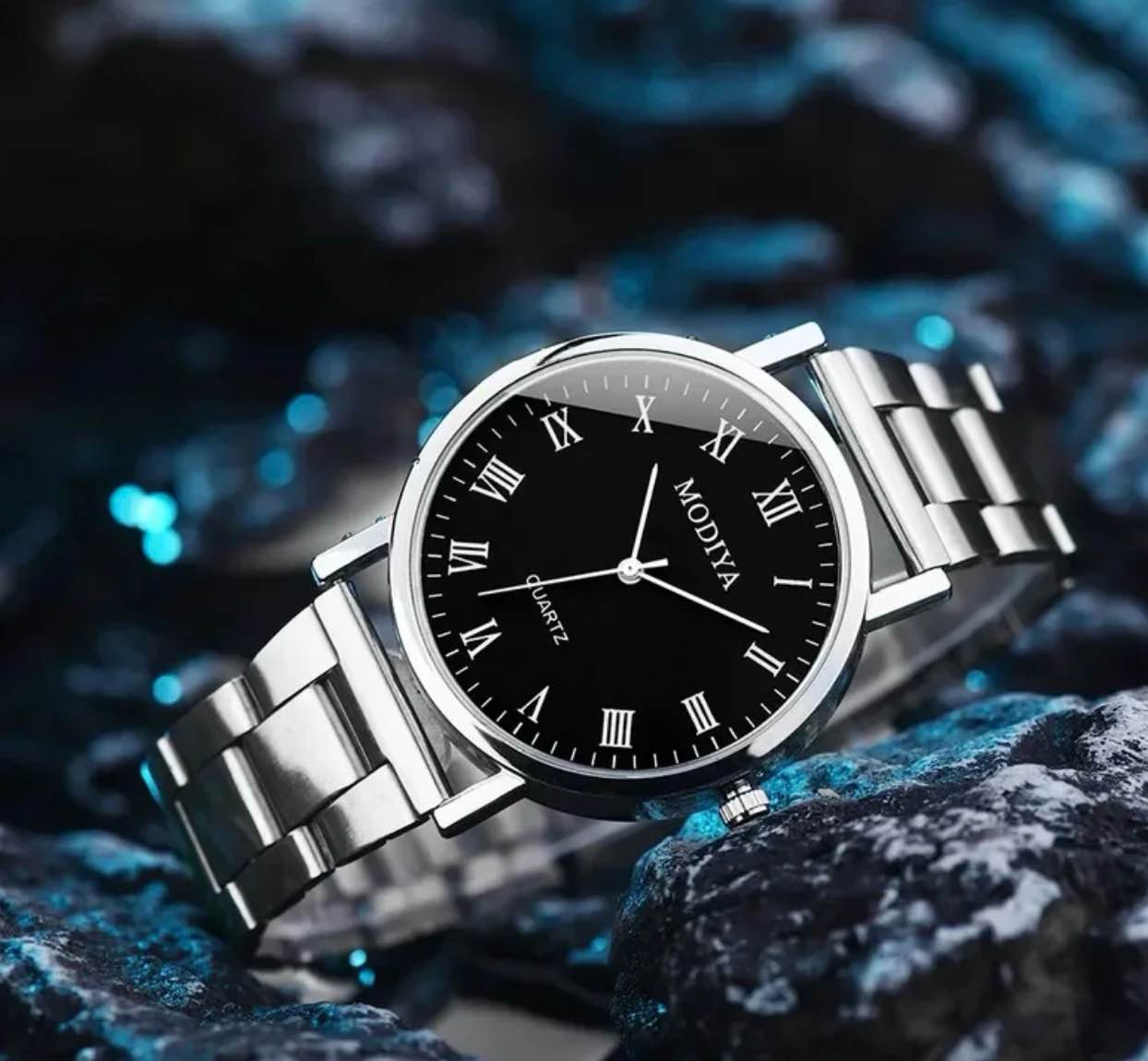 Sterling Silver Dress Watch