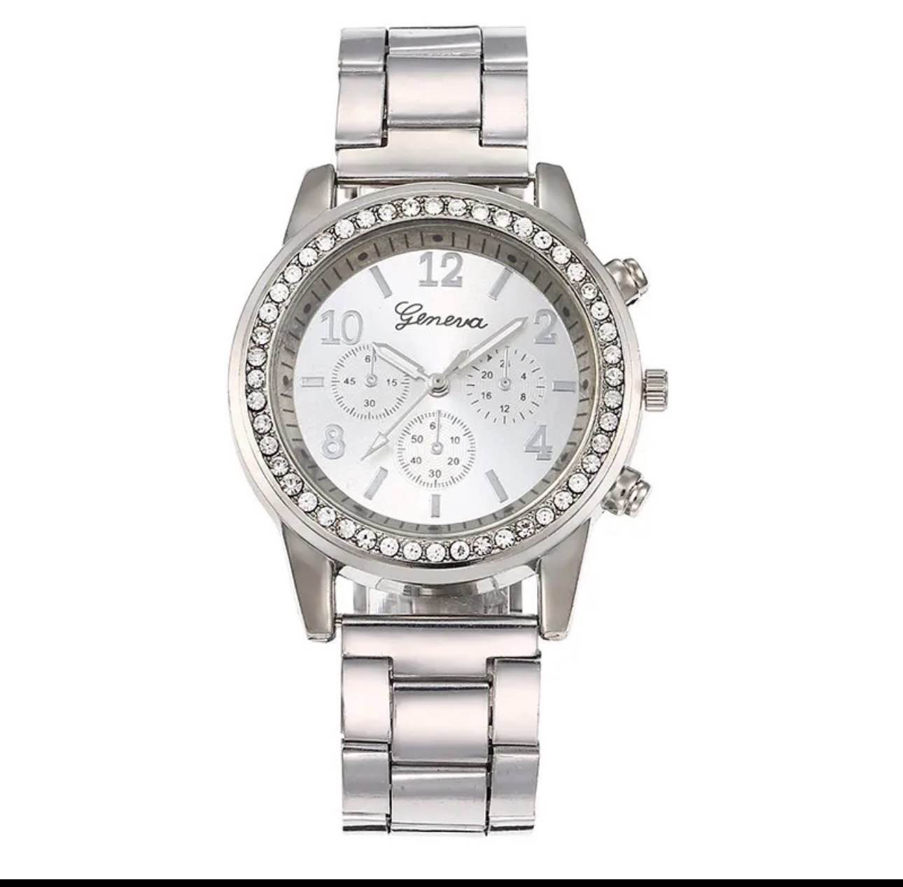 Sterling Silver Dress Watch