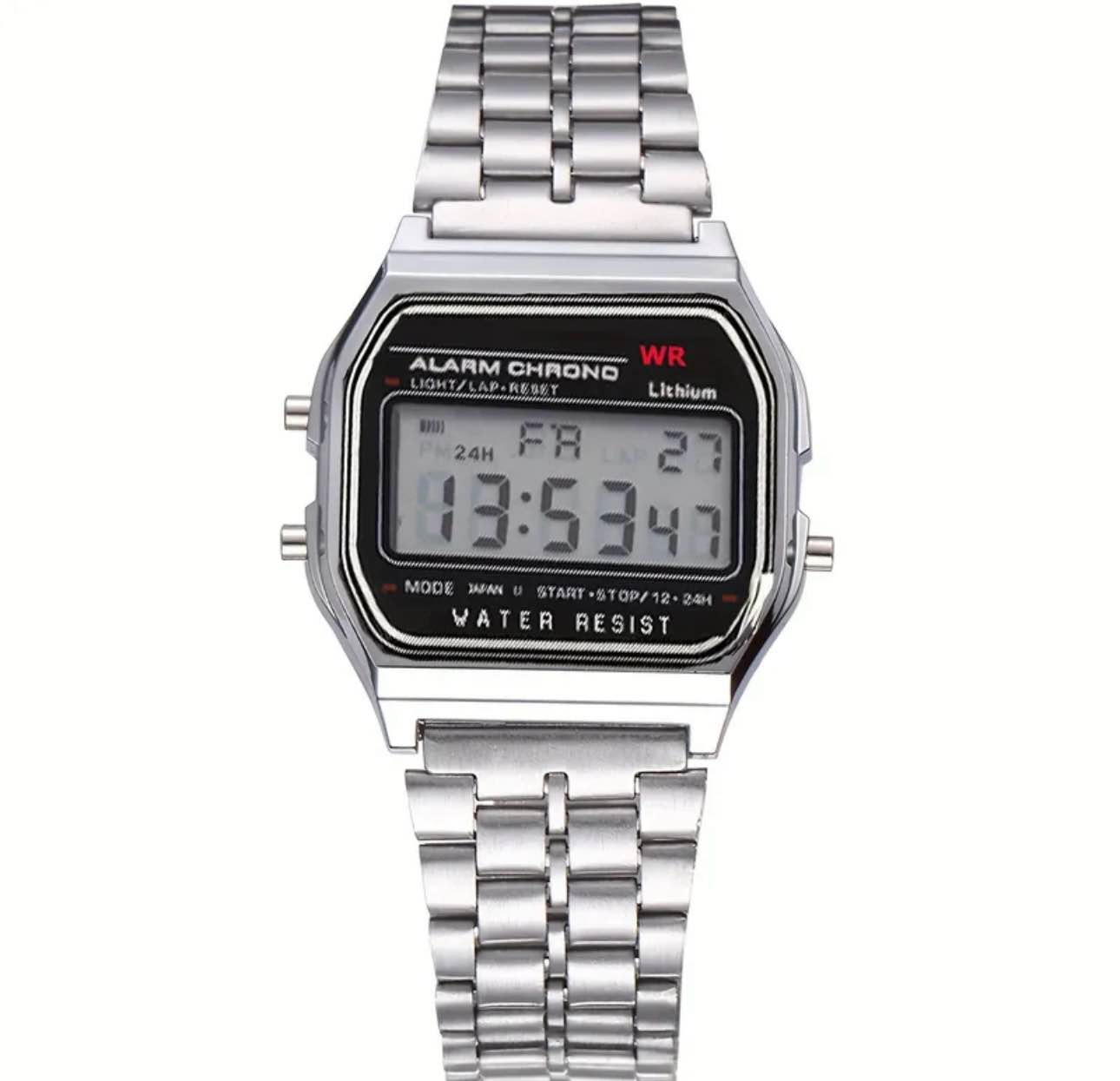 Sterling Silver Dress Watch
